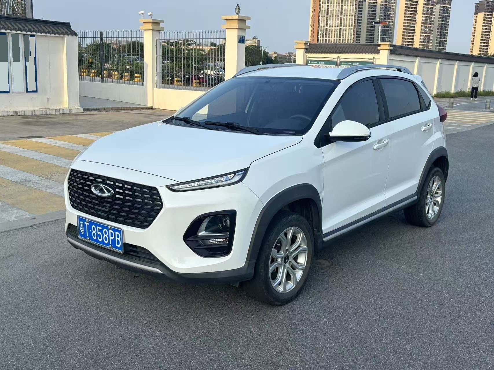Chery Tiggo 3x 2021 car image 