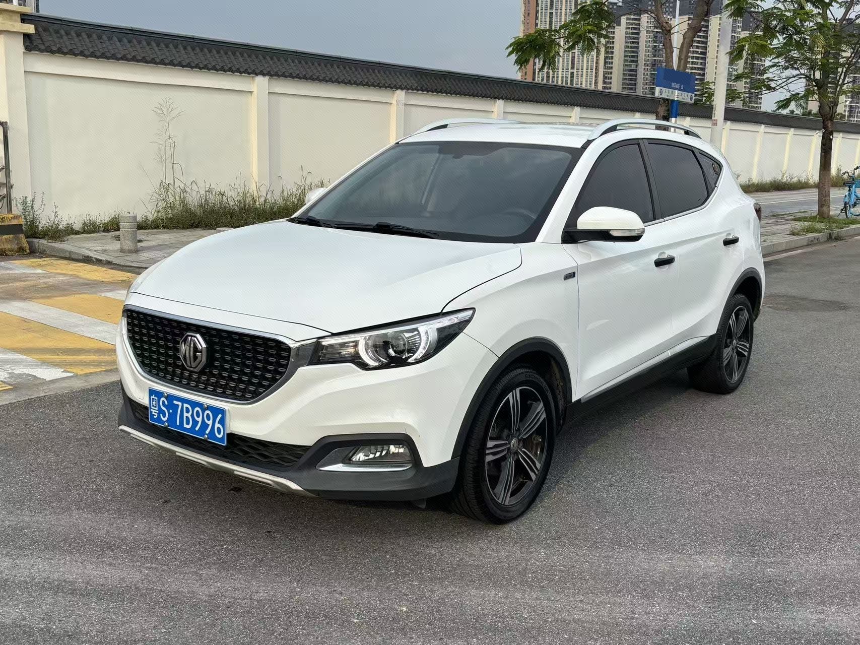MG ZS 2018 MG ZS 2018 car image