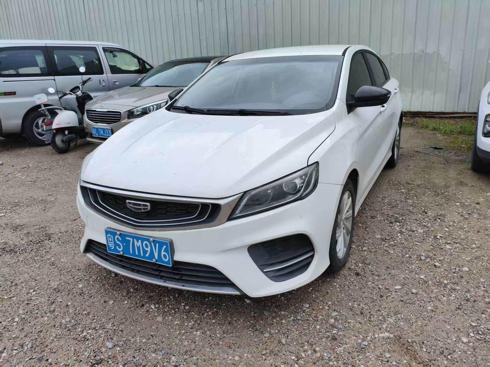 GEELY Binray 2020 GEELY Binray 2020 car image