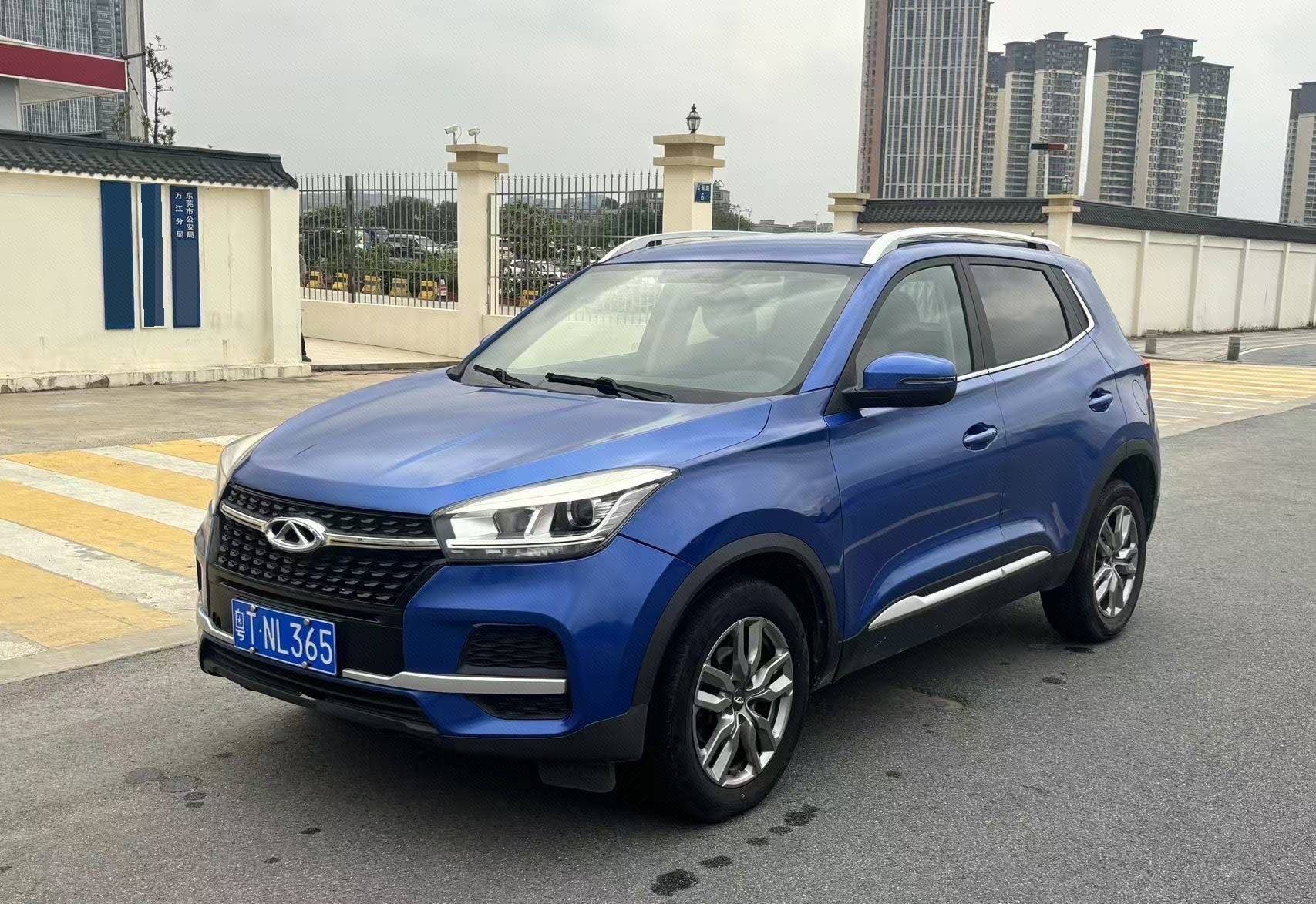 Chery Tiggo 5x 2020 car image 