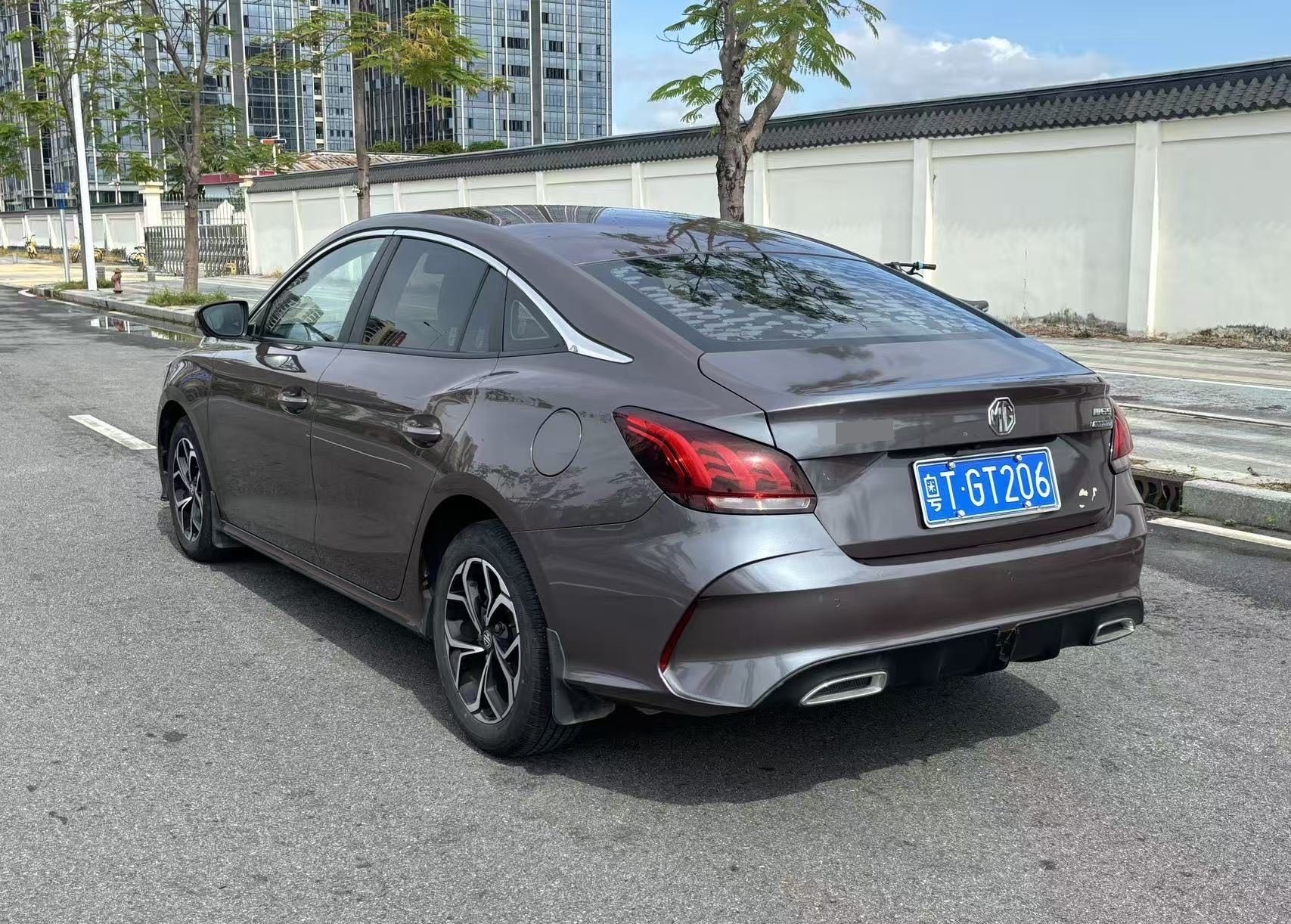 MG 5 2021 car image #5
