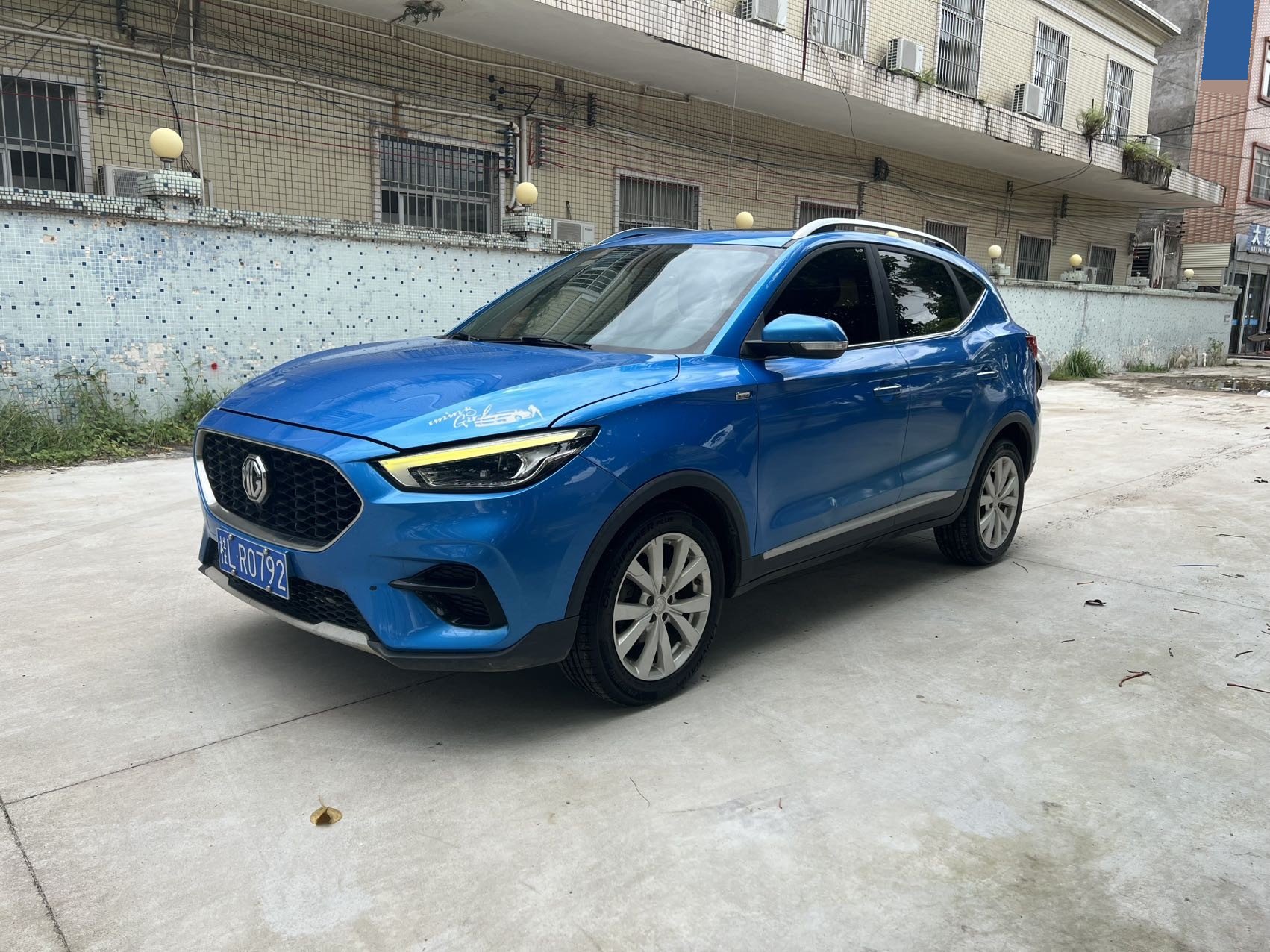 MG ZS 2020 car image 