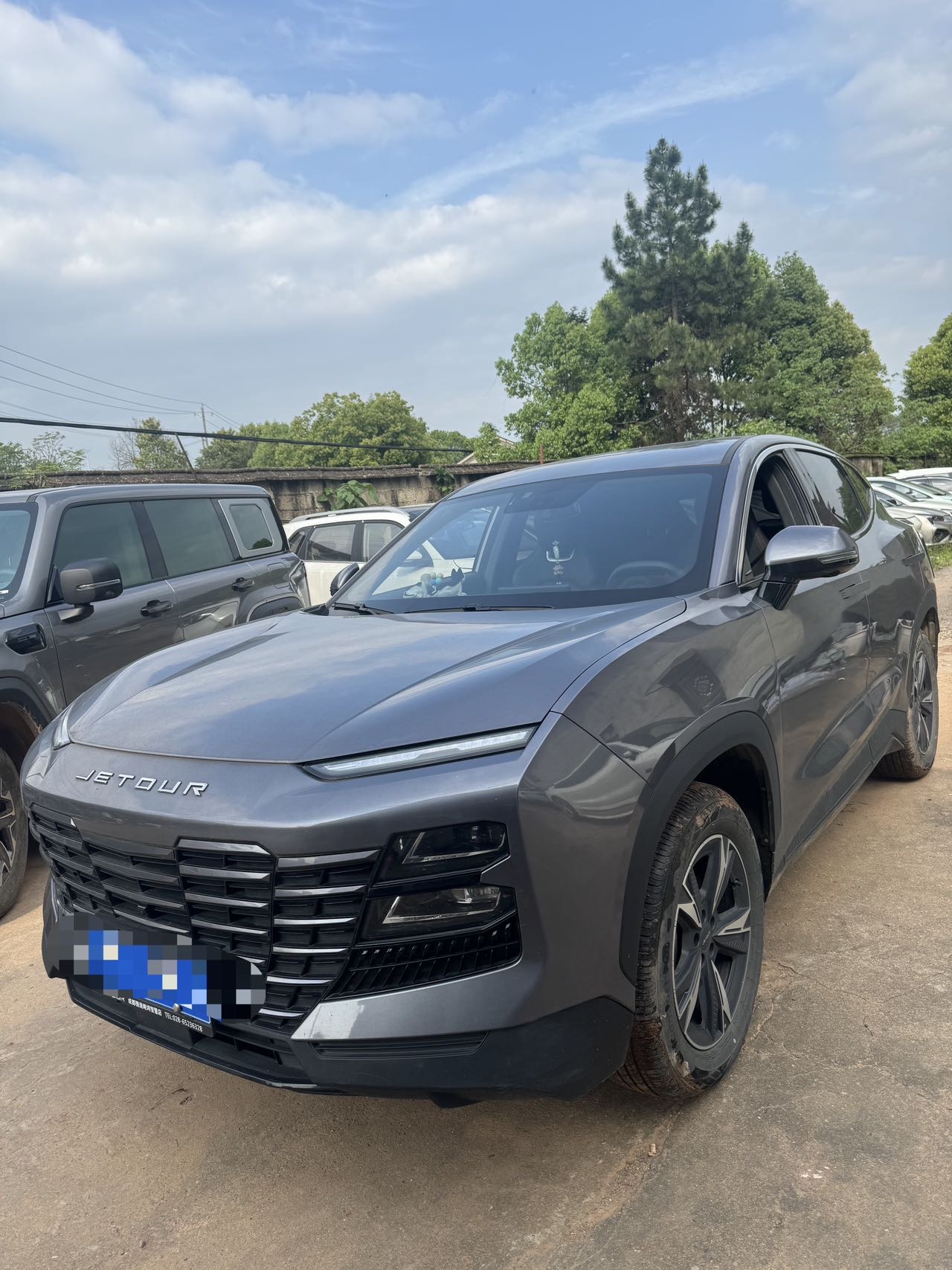 Jetour Dashing 2023 car image 