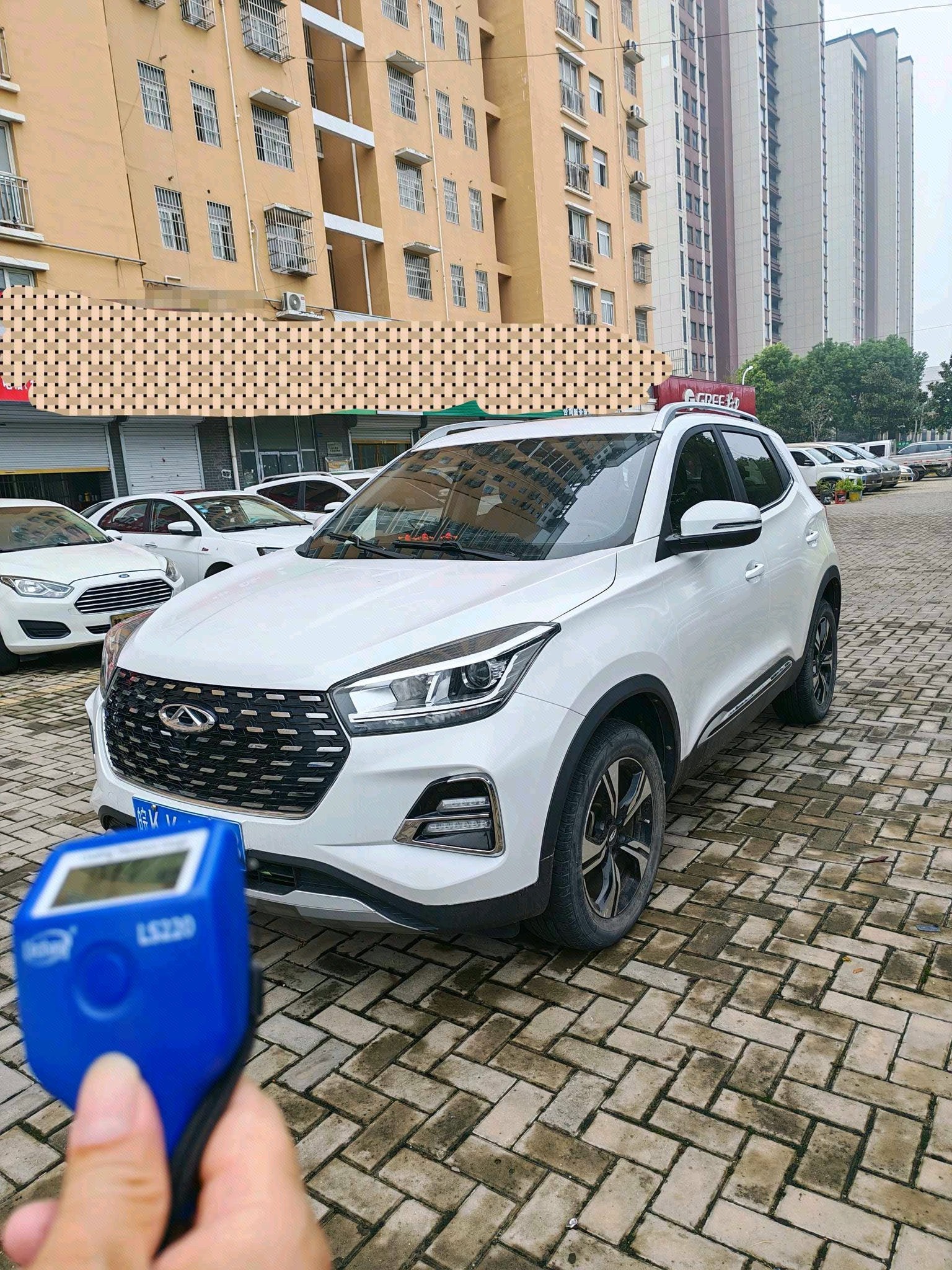 Chery Tiggo 5x 2021 Chery Tiggo 5x 2021 car image