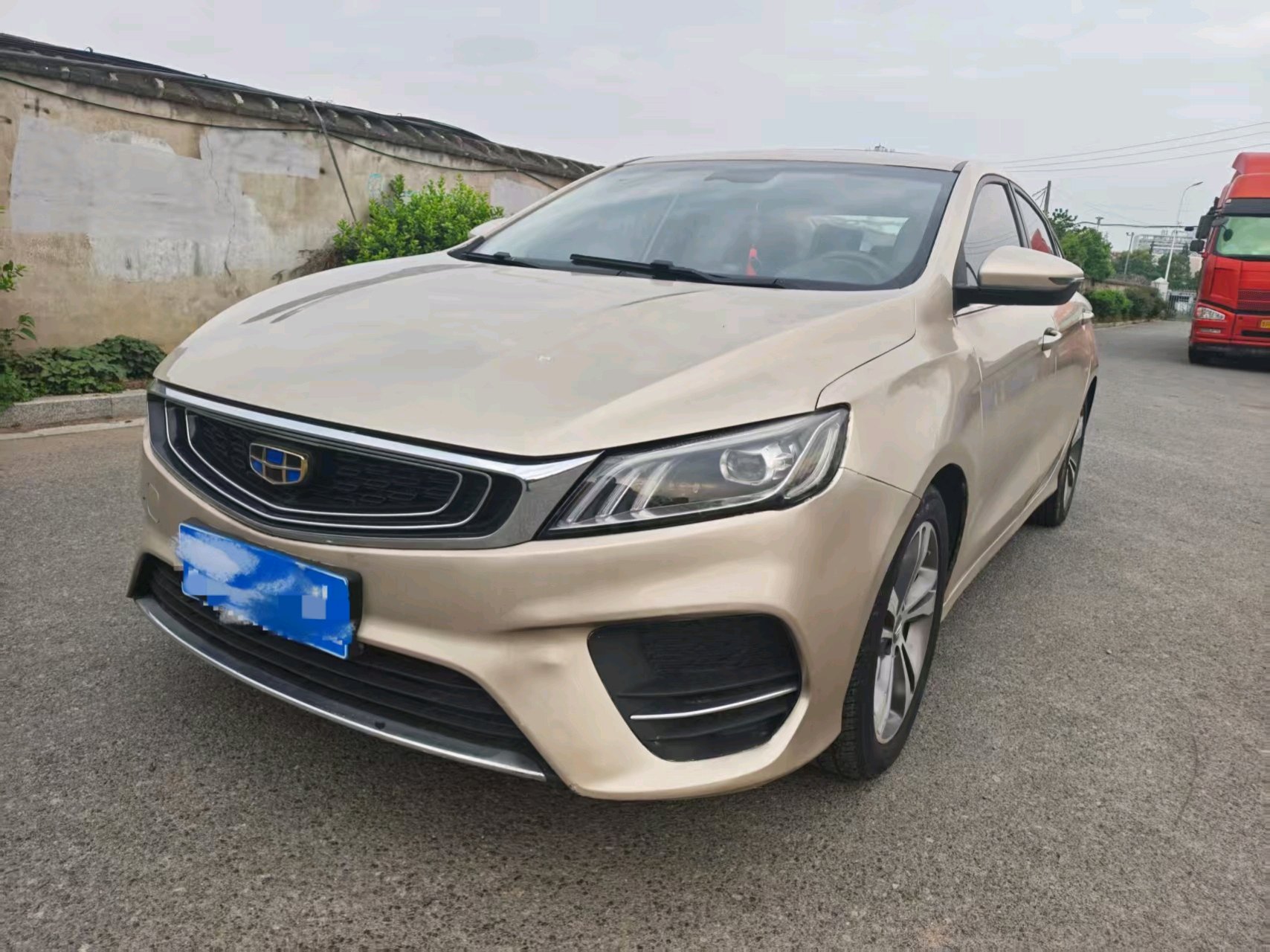 GEELY Binray 2018 GEELY Binray 2018 car image