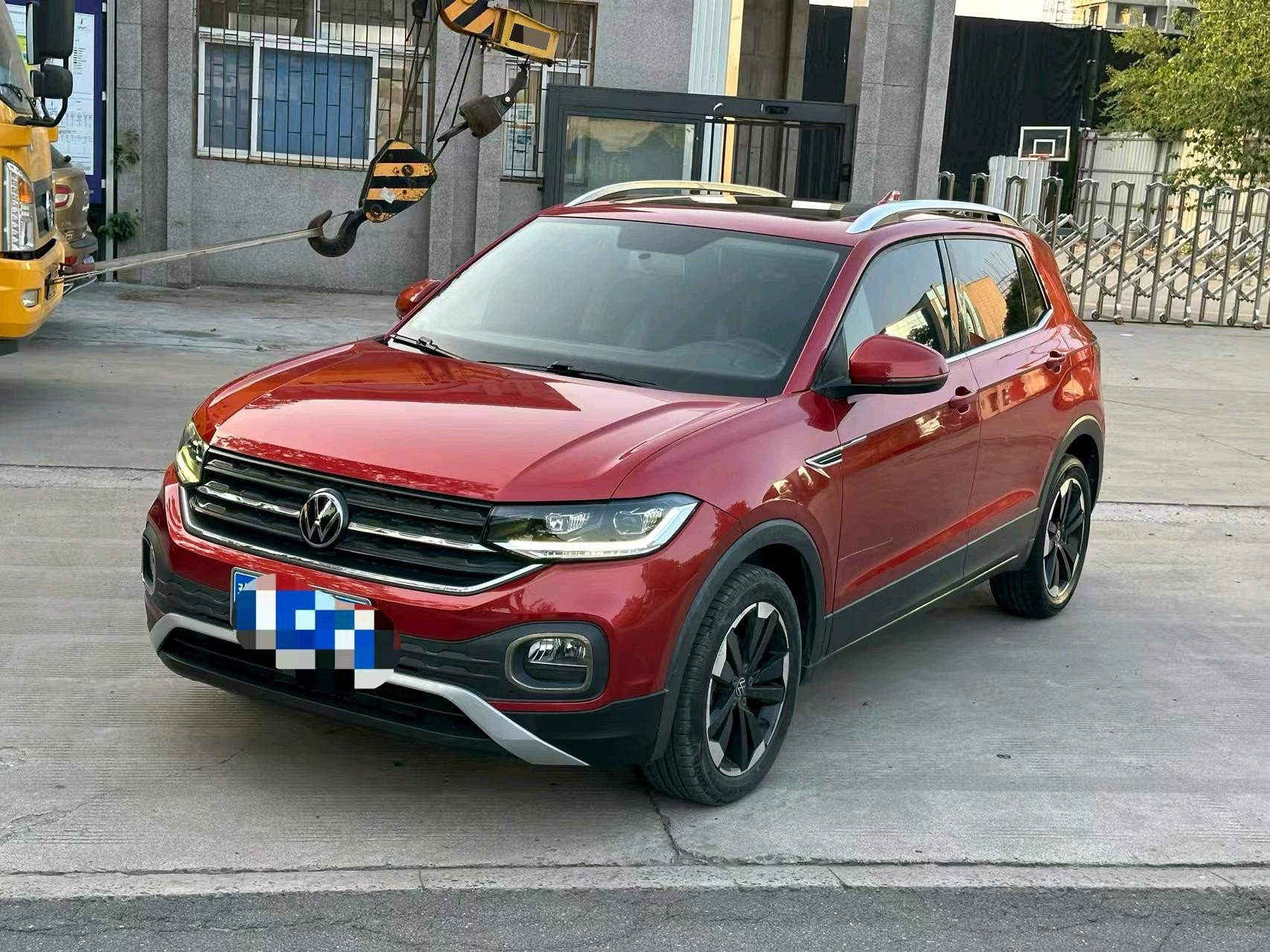 Volkswagen Tacqua 2020 Volkswagen Tacqua 2020 car image