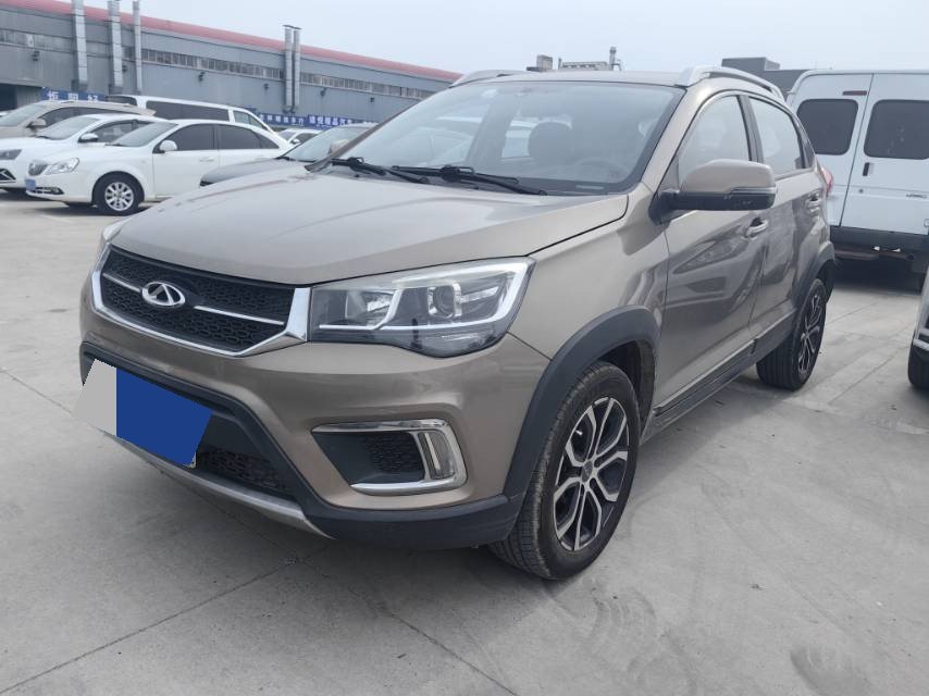 Chery Tiggo 3x 2018 Chery Tiggo 3x 2018 car image