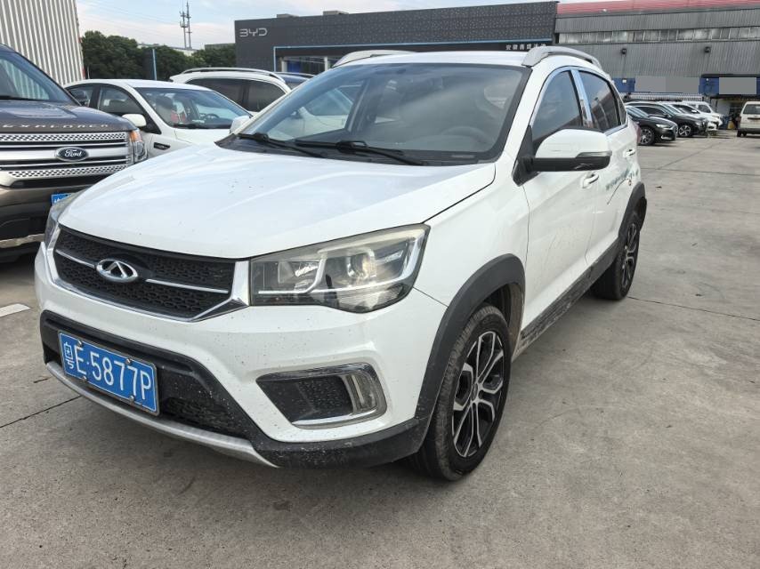 Chery Tiggo 3x 2018 Chery Tiggo 3x 2018 car image