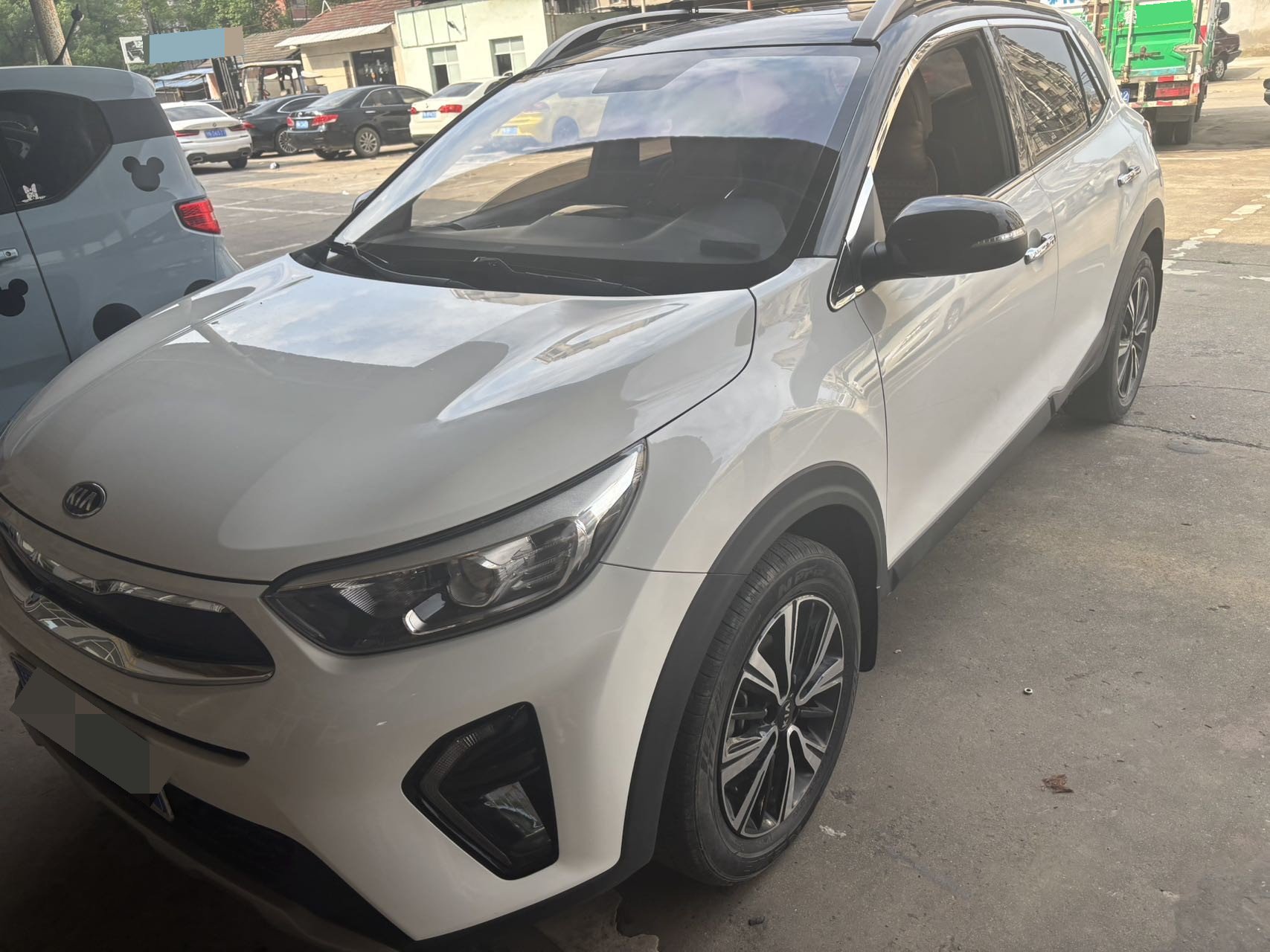 Kia KX1 2020 Kia KX1 2020 car image
