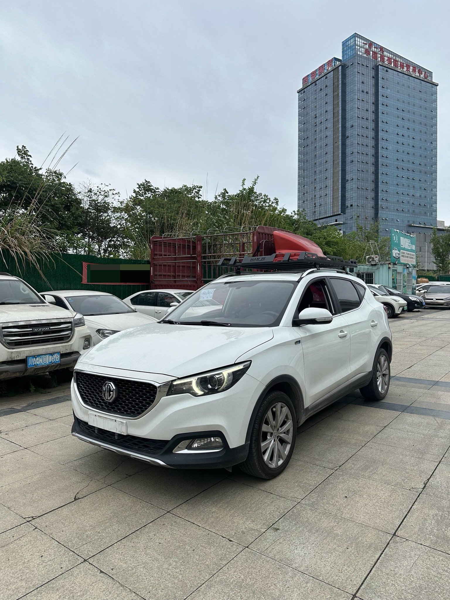 MG ZS 2017 MG ZS 2017 car image