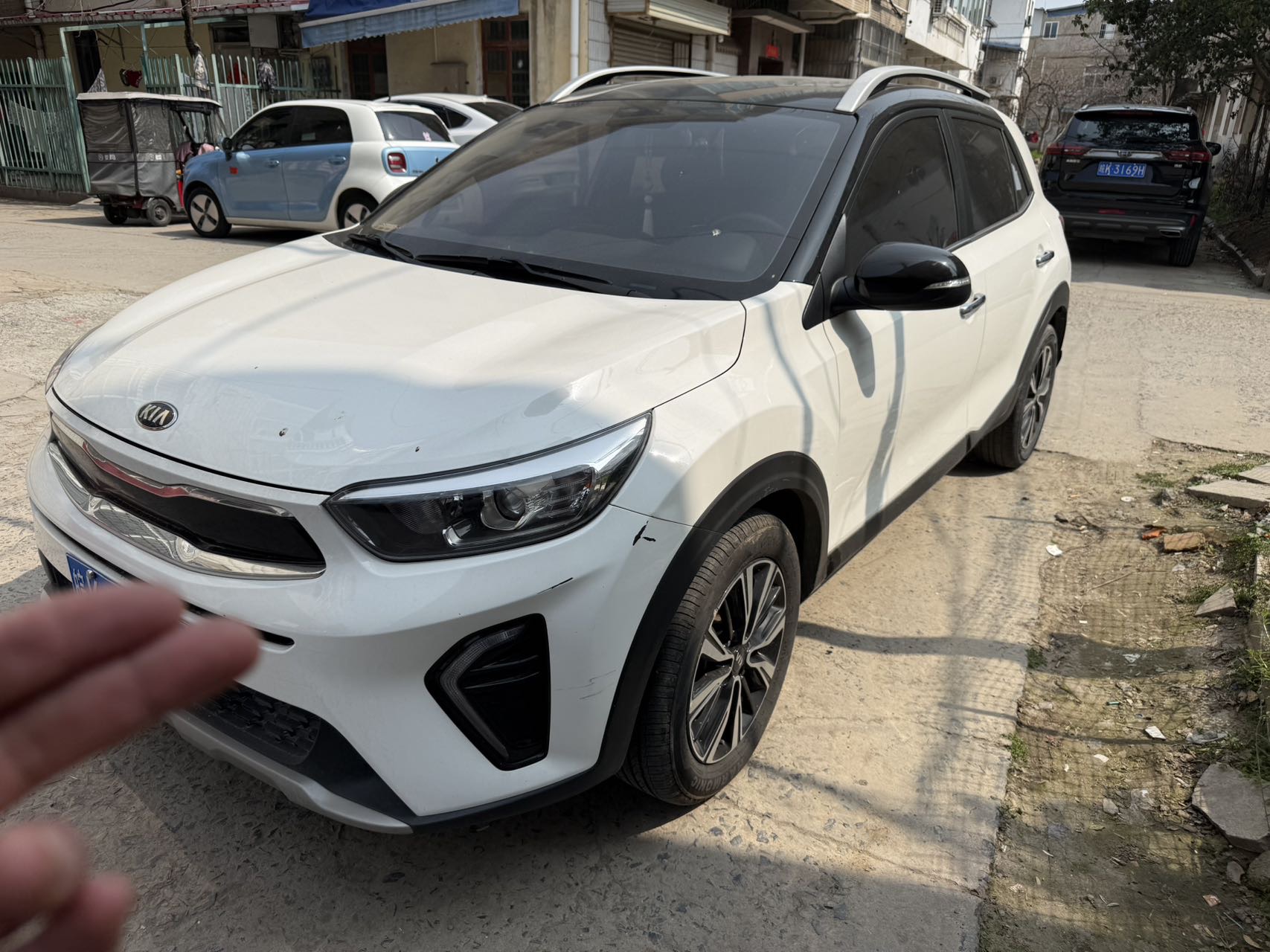Kia KX1 2020 Kia KX1 2020 car image