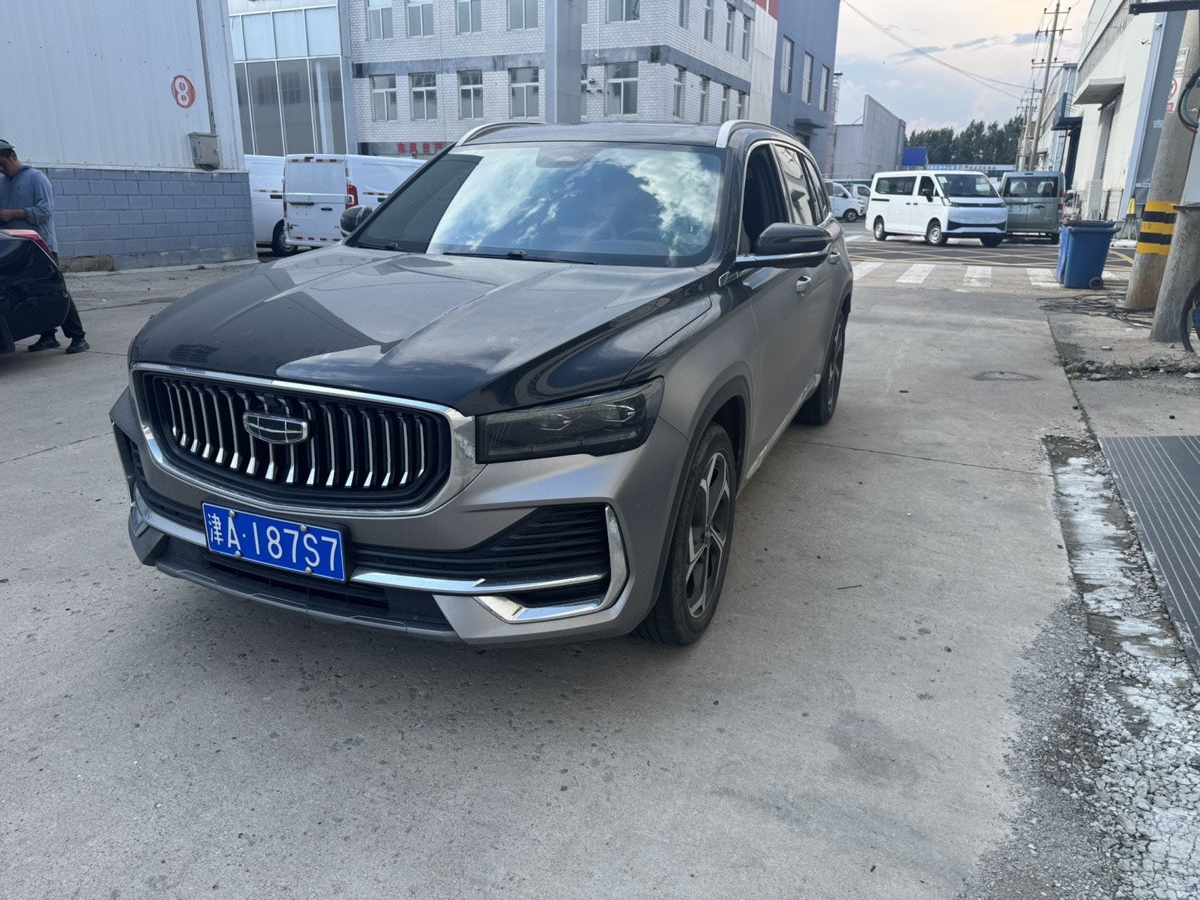 GEELY Boyue L 2022 car image 
