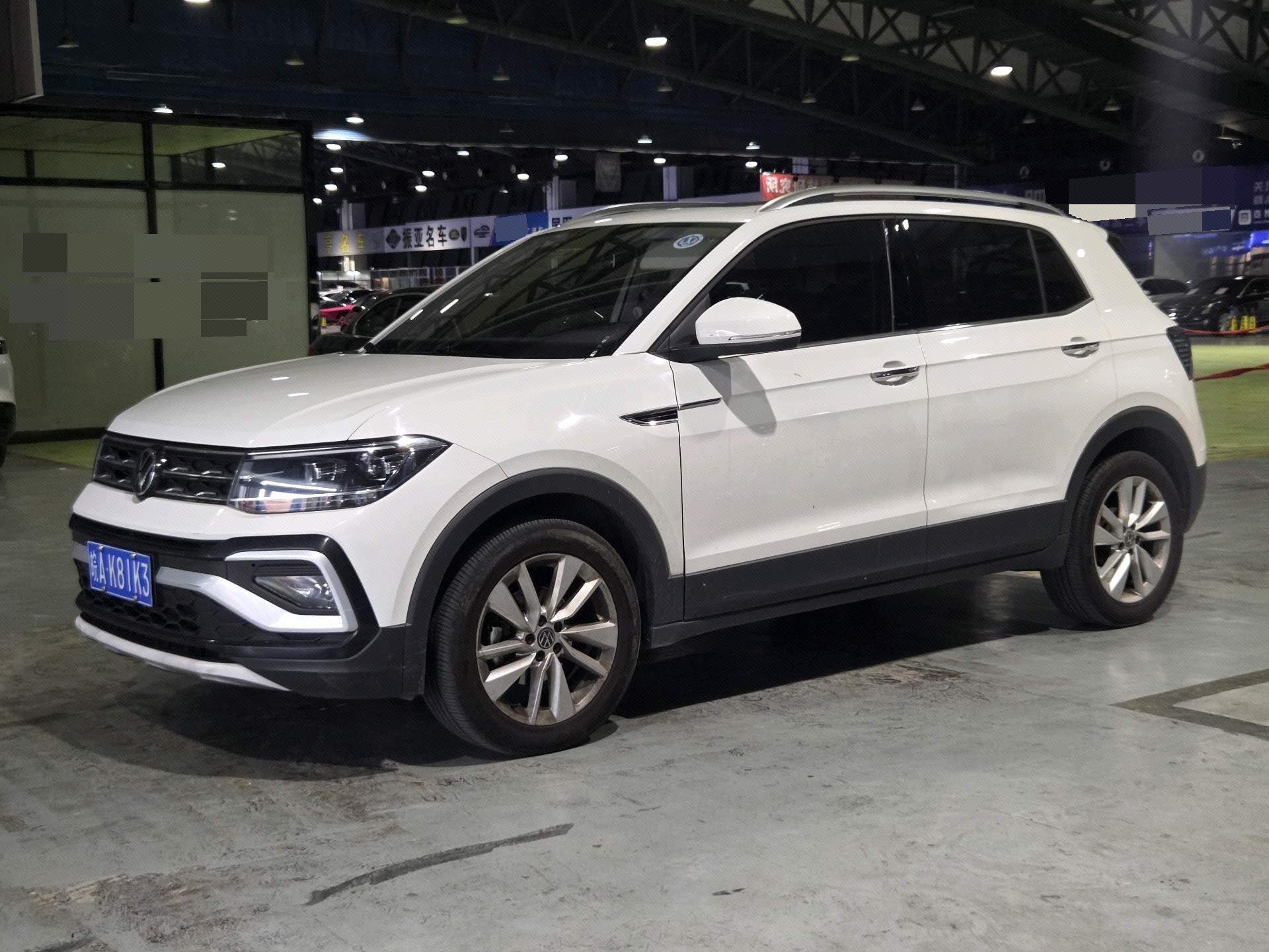 Volkswagen T-Cross 2022 Volkswagen T-Cross 2022 car image