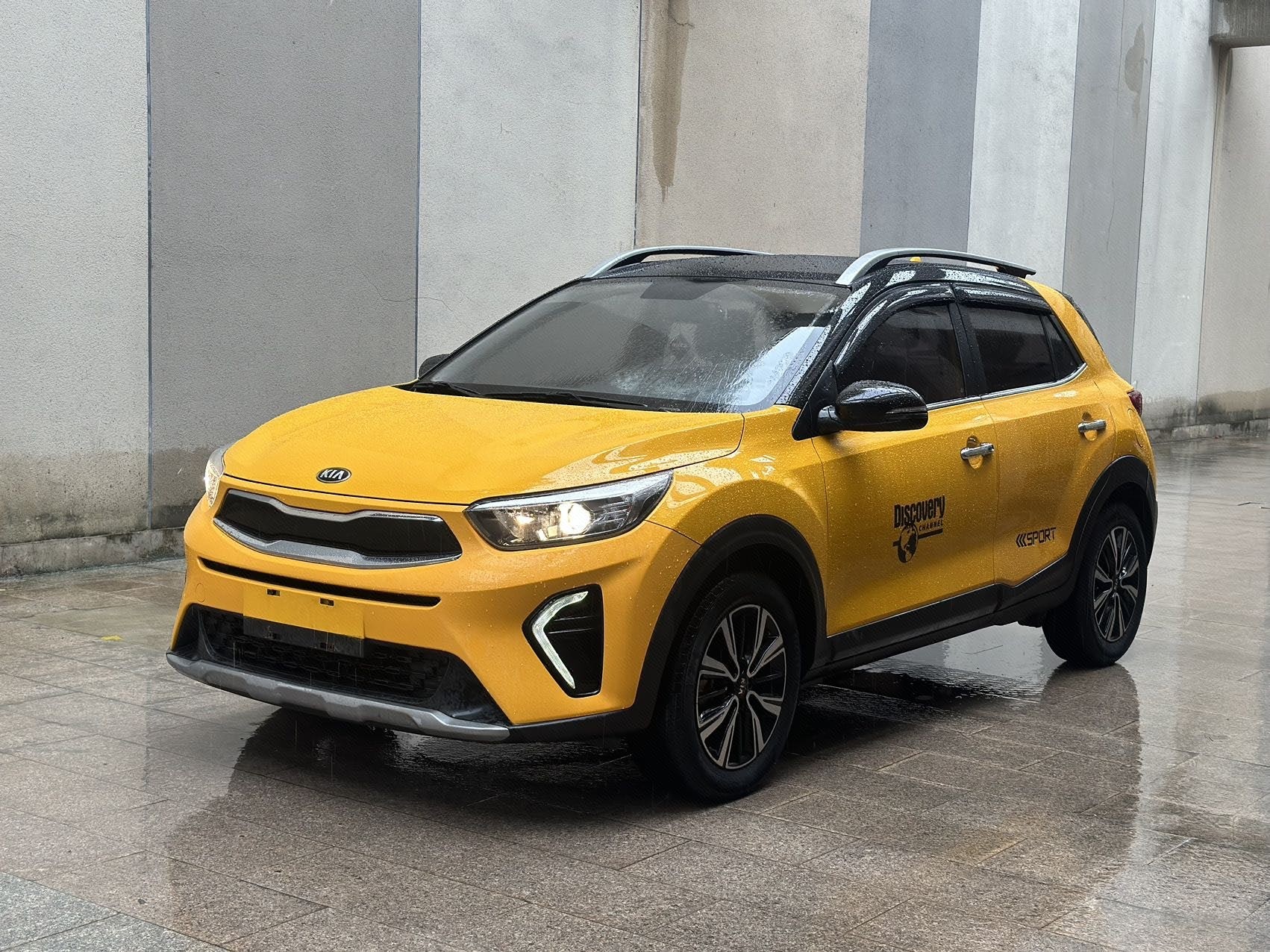 Kia KX1 2018 Kia KX1 2018 car image