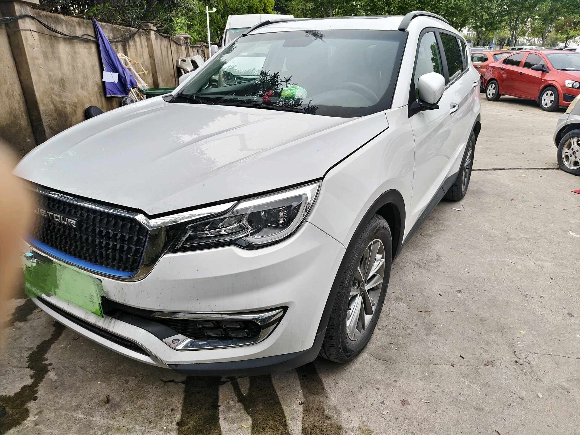 Jetour X70S EV 2023 Jetour X70S EV 2023 image de voiture