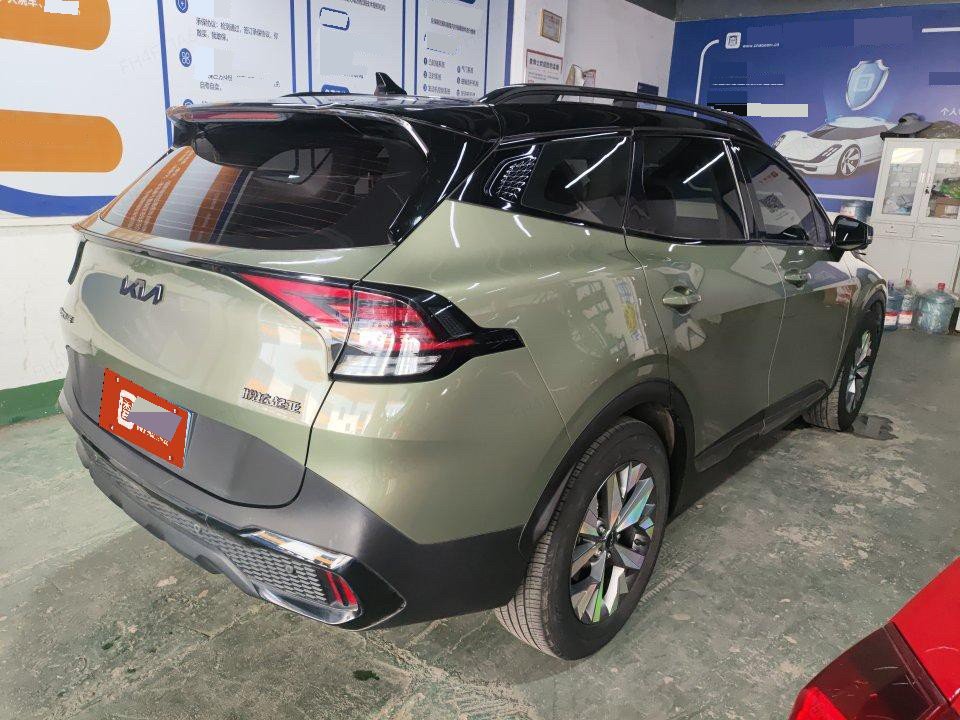 Kia Sportage 2022 #2 Kia Sportage 2022 car image #2