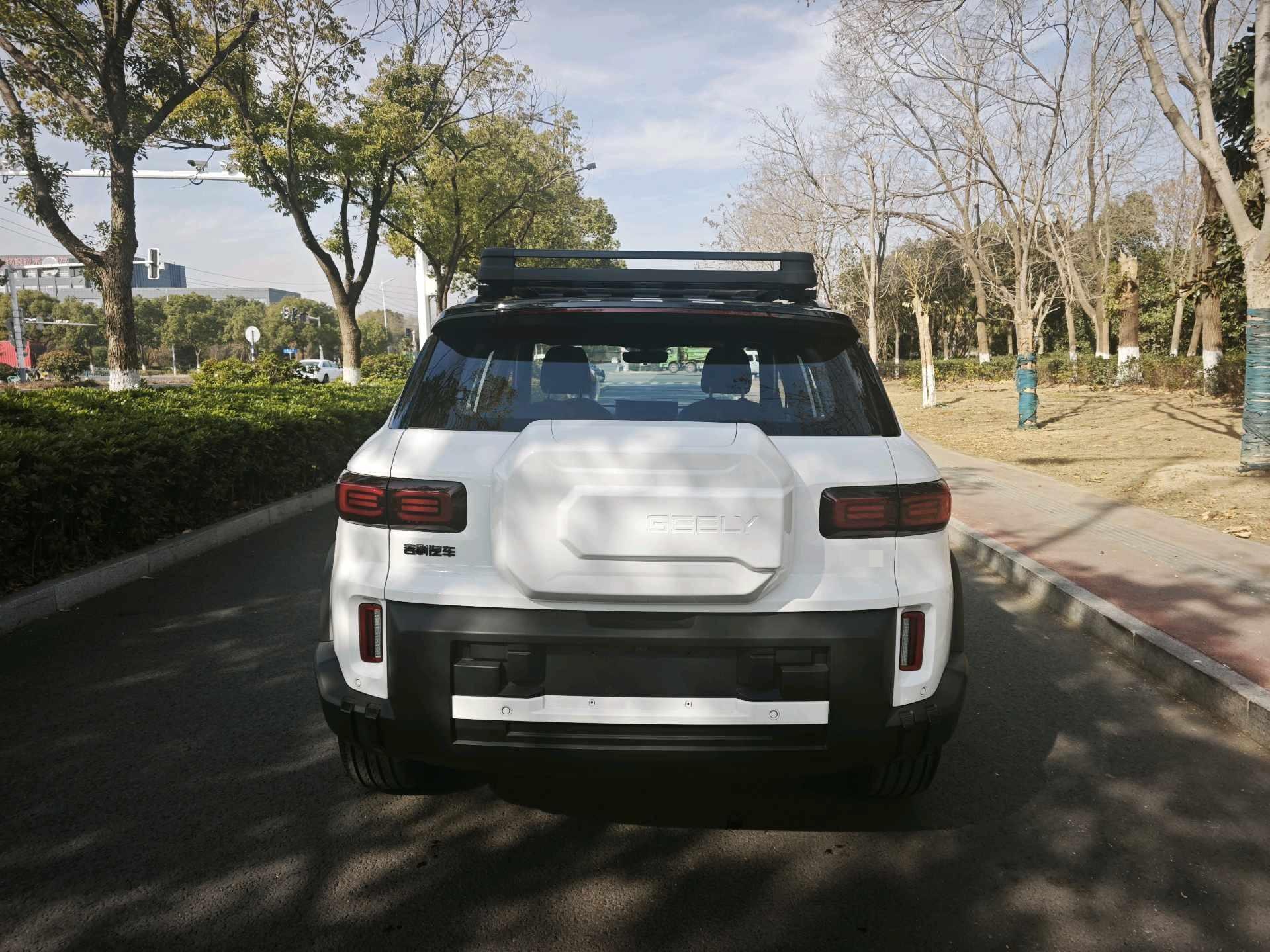 GEELY Cowboy 2026 #3 GEELY Cowboy 2026 car image #3