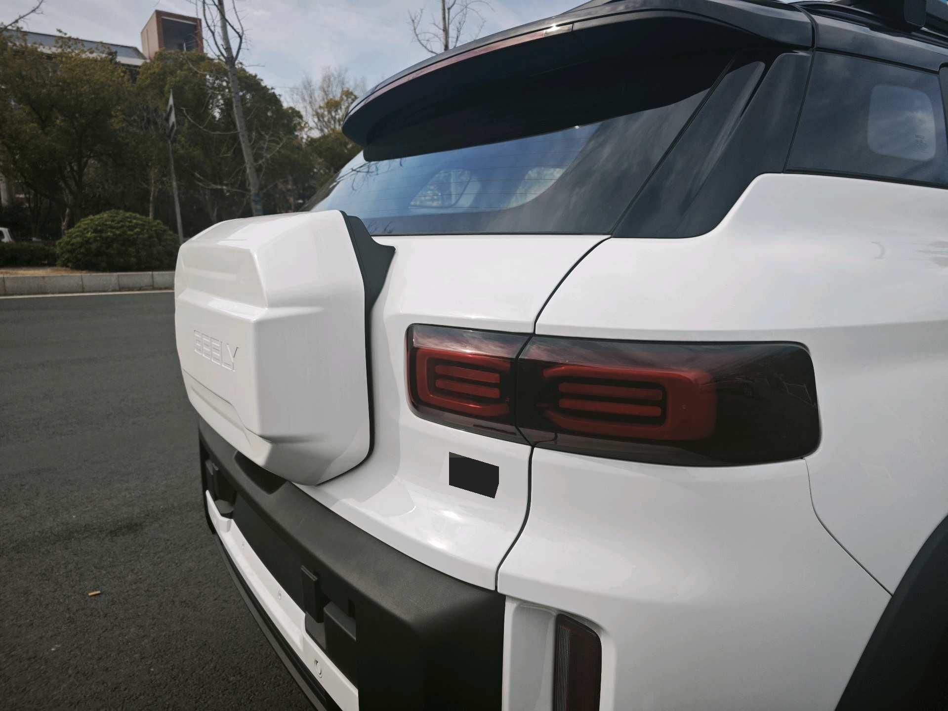 GEELY Cowboy 2026 #10 GEELY Cowboy 2026 car image #10