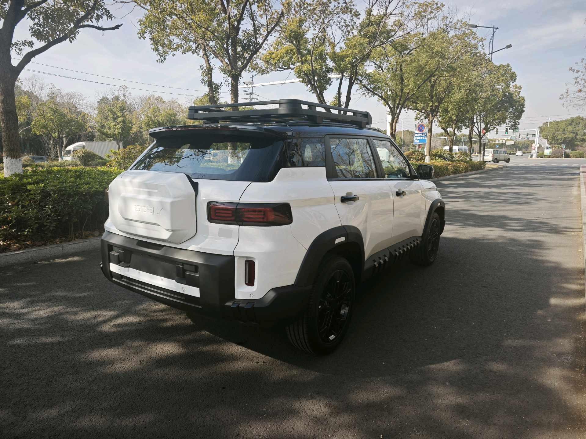 GEELY Cowboy 2026 #4 GEELY Cowboy 2026 car image #4