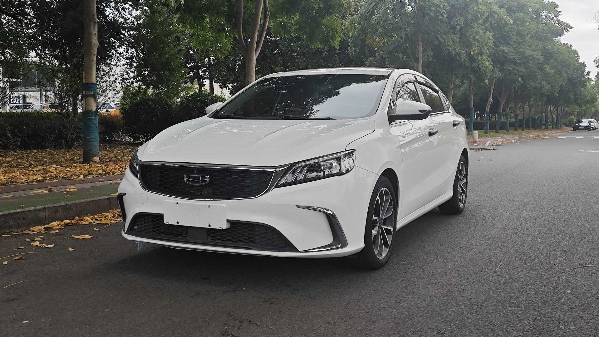 GEELY Binray 2021 GEELY Binray 2021 car image