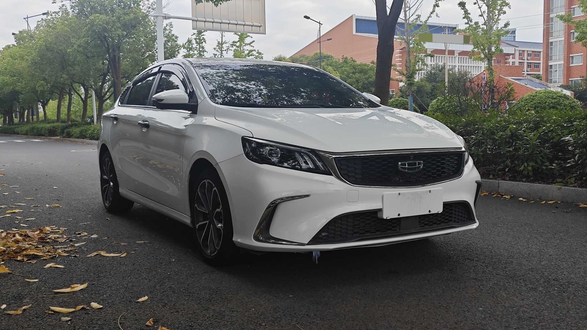 GEELY Binray 2021 #4 GEELY Binray 2021 car image #4