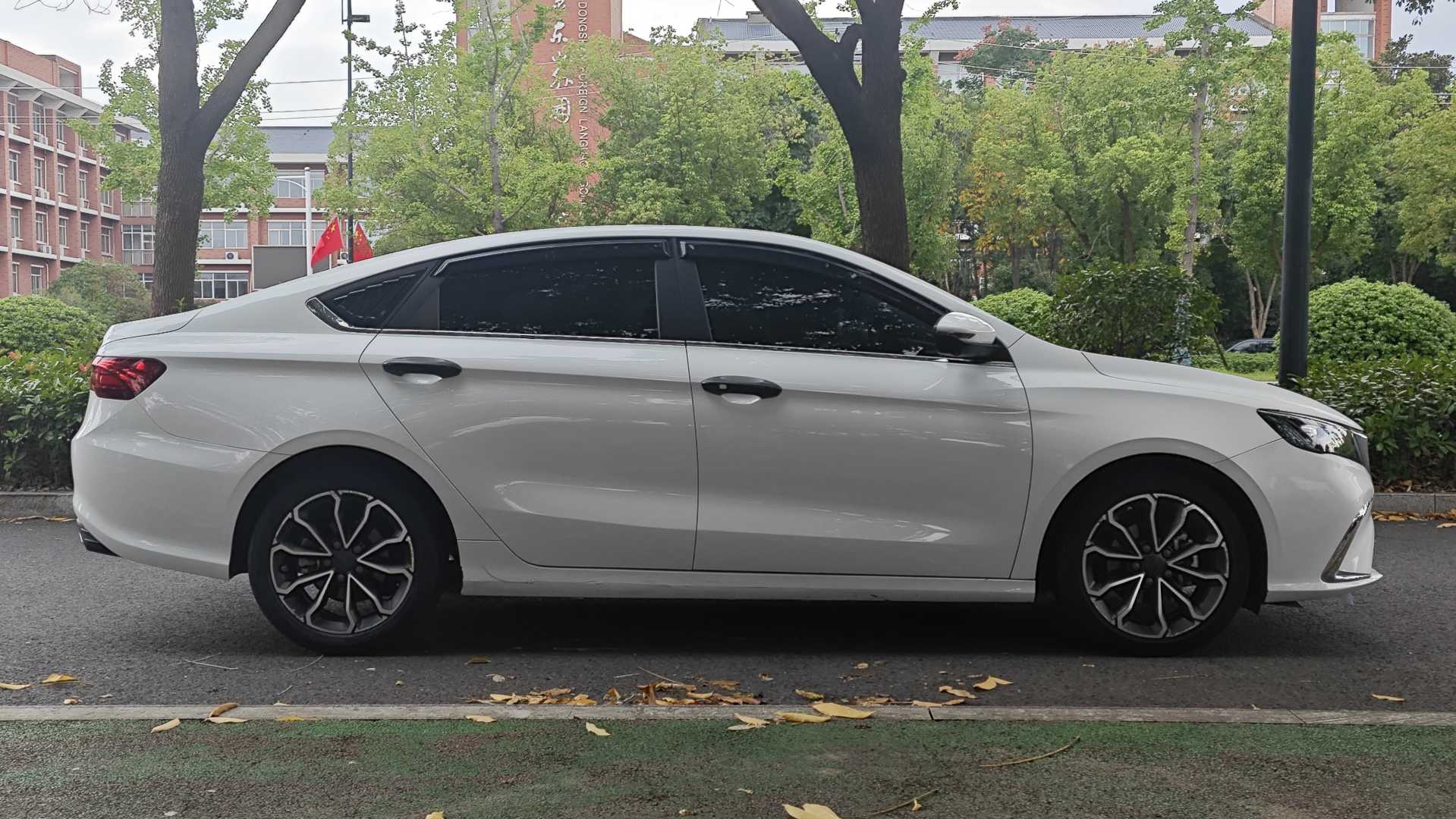 GEELY Binray 2021 #5 GEELY Binray 2021 car image #5