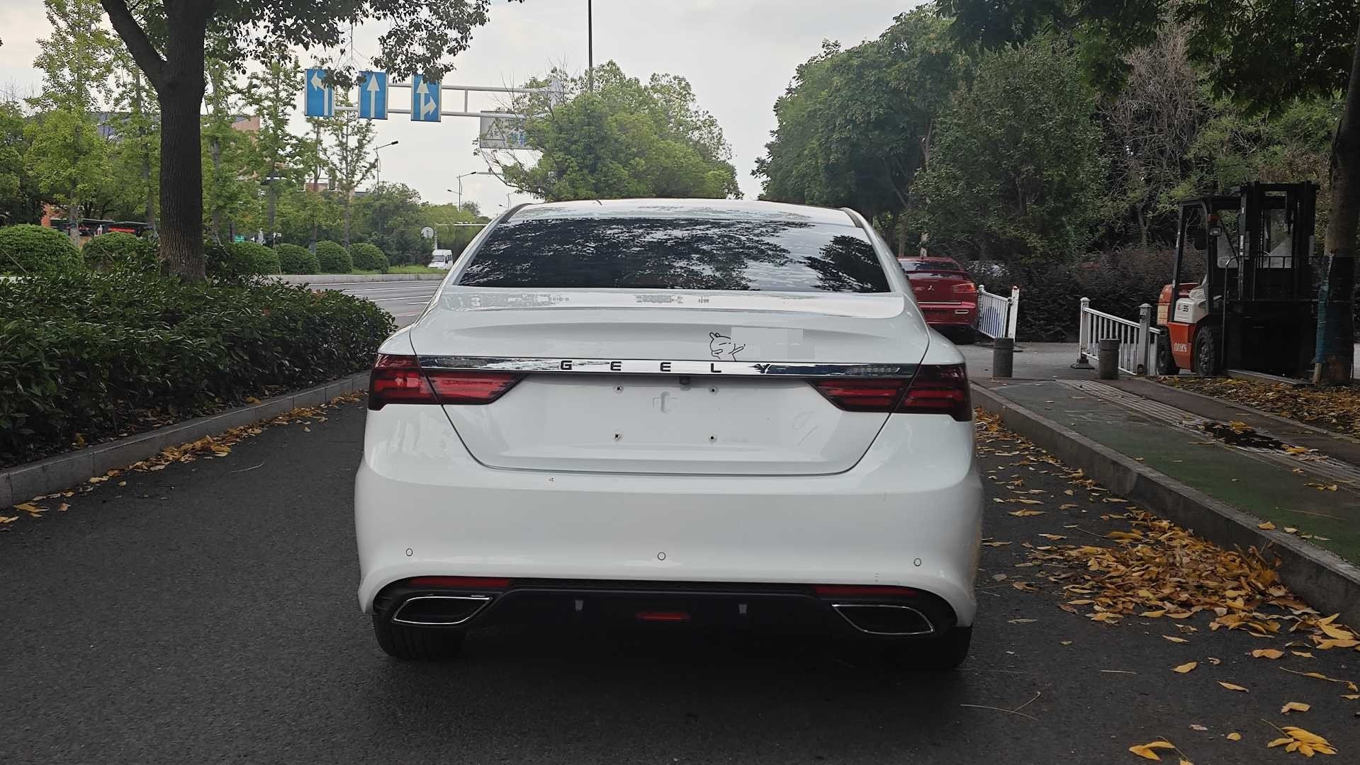 GEELY Binray 2021 #7 GEELY Binray 2021 car image #7