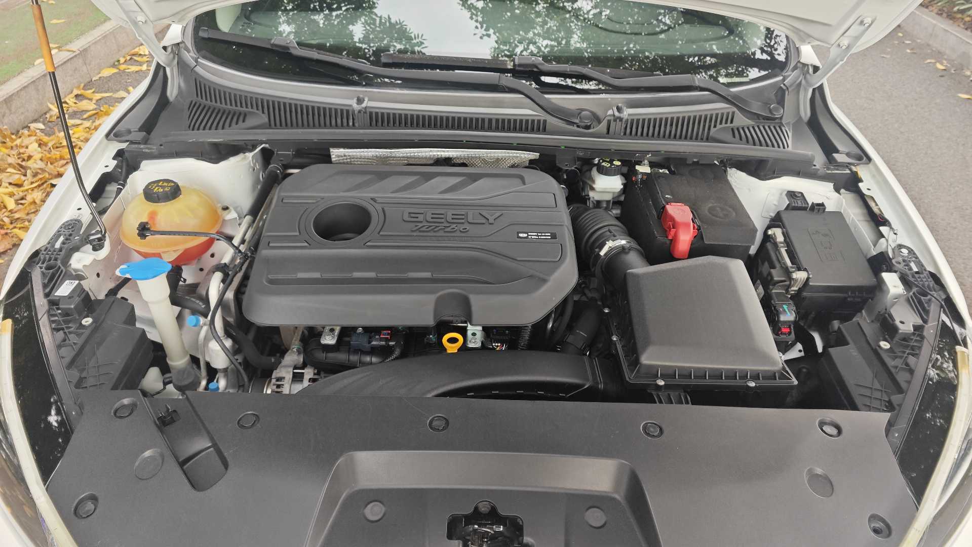 GEELY Binray 2021 #19 GEELY Binray 2021 car image #19