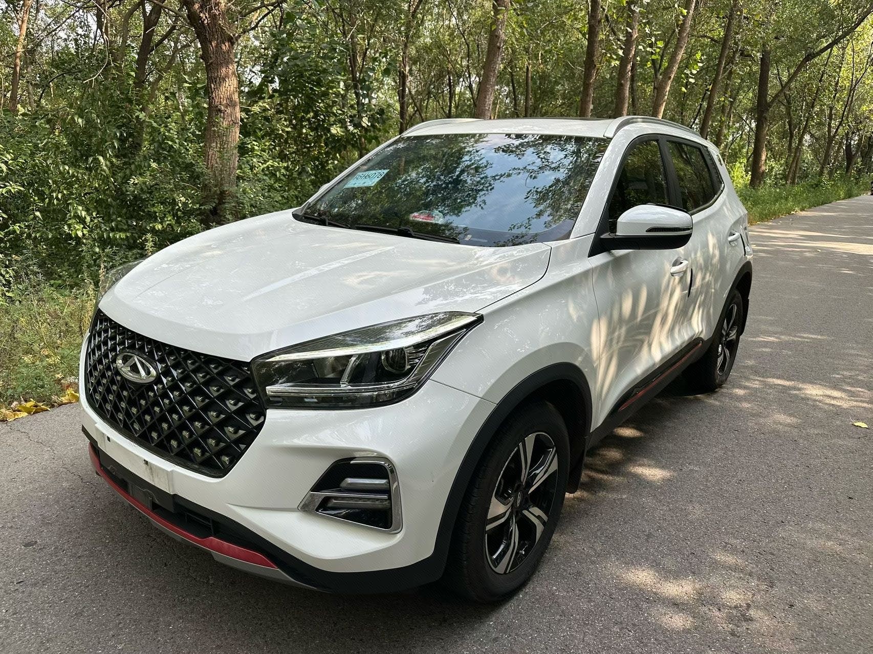 Chery Tiggo 5x 2022 car image 