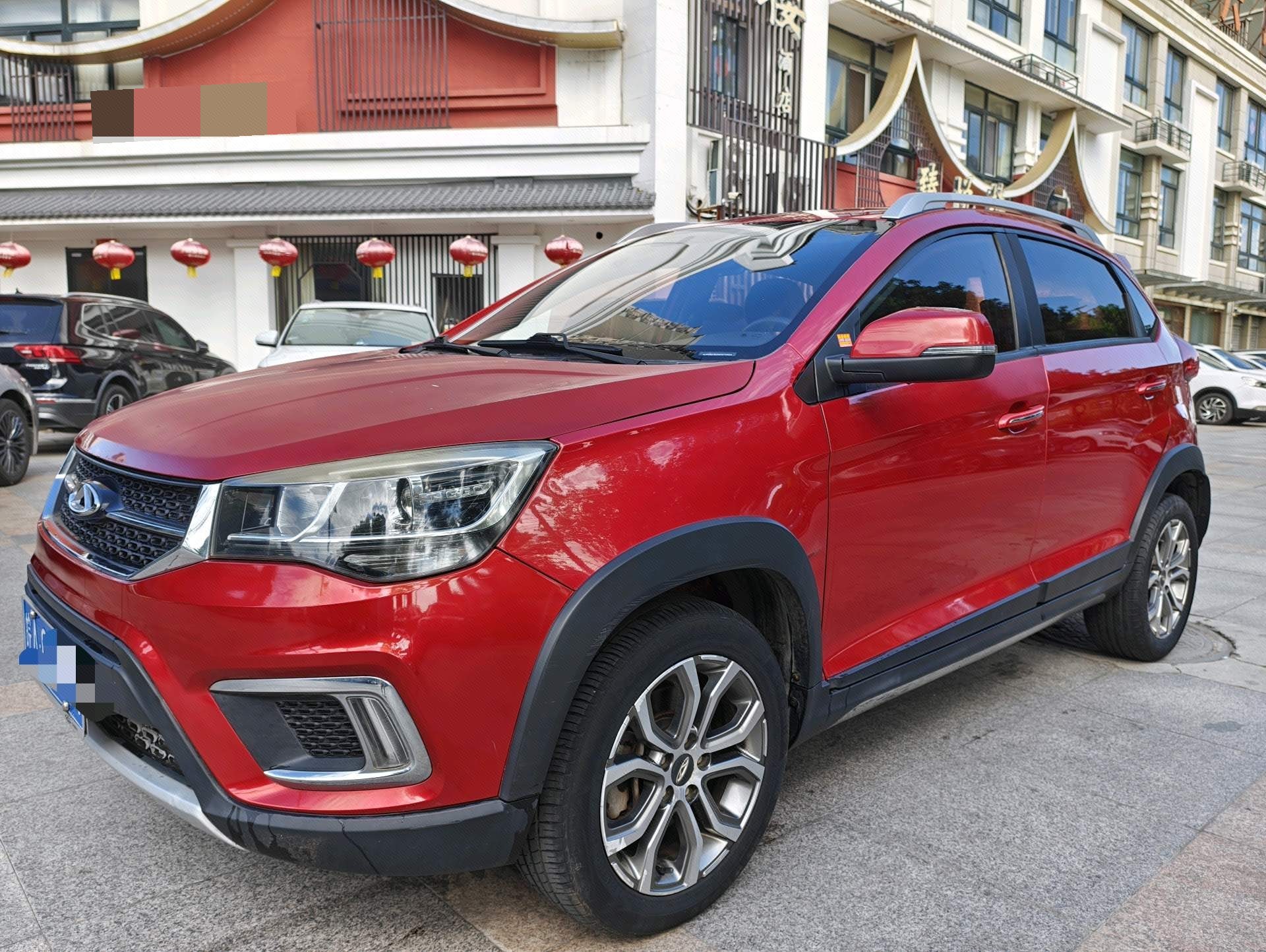 Chery Tiggo 3x 2017 Chery Tiggo 3x 2017 car image
