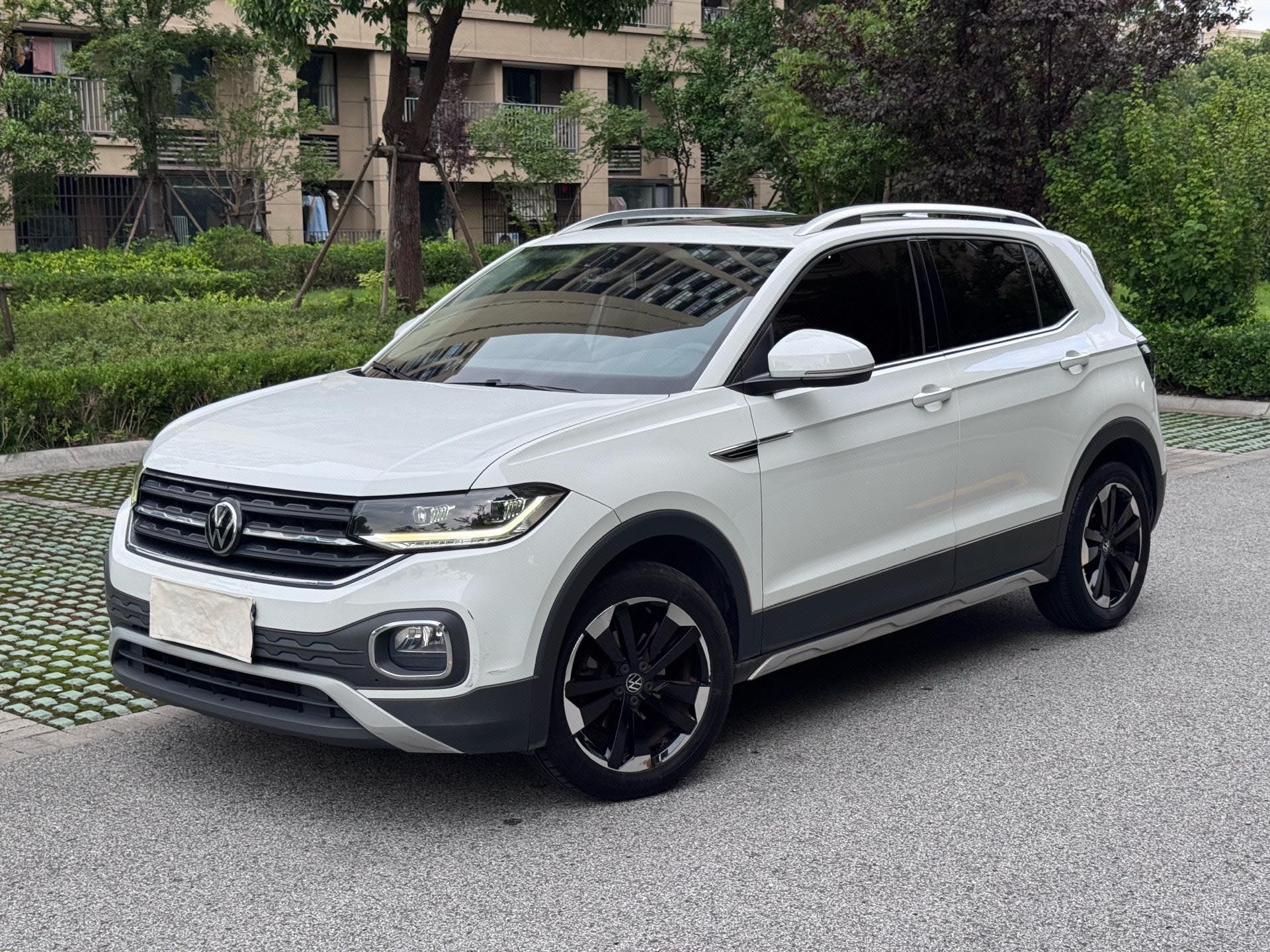 Volkswagen Tacqua 2020 Volkswagen Tacqua 2020 car image