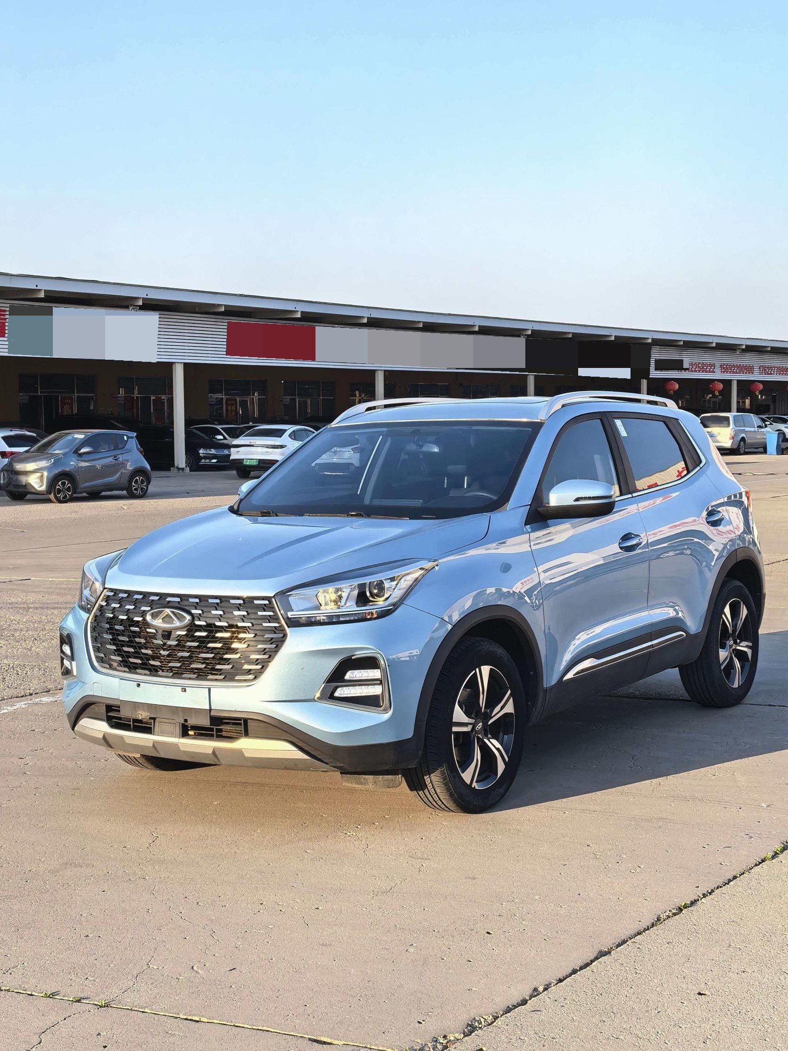 Chery Tiggo 5x 2021 Chery Tiggo 5x 2021 car image