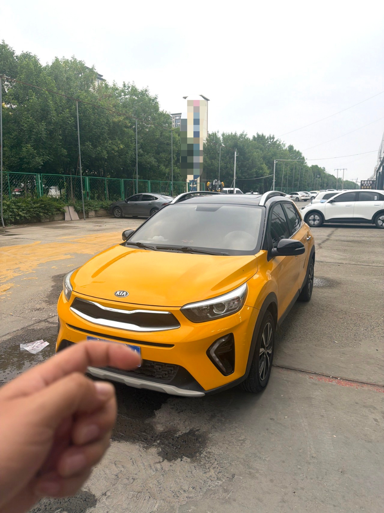 Kia KX1 2021 car image 