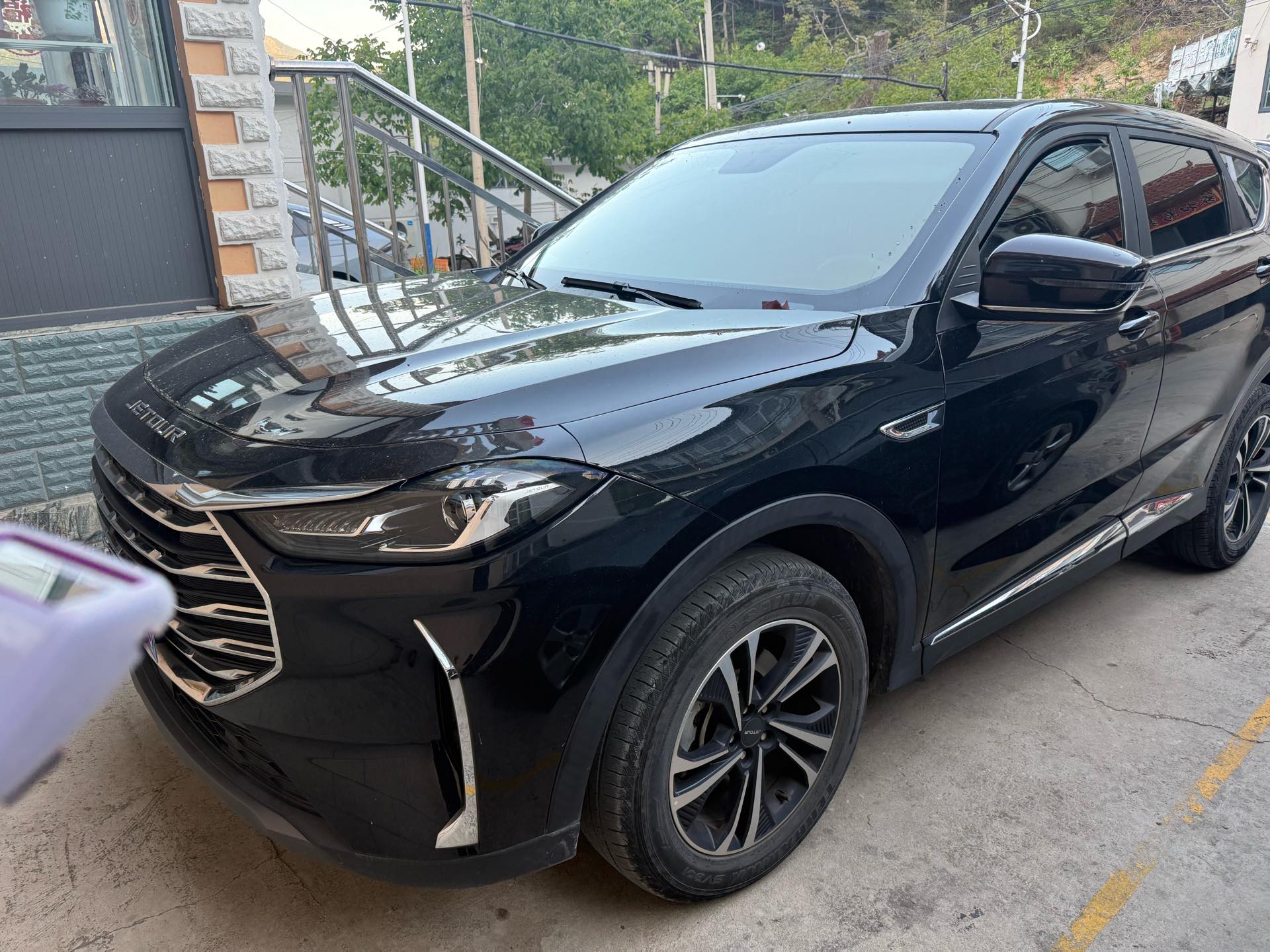 Jetour X70 PLUS 2021 Jetour X70 PLUS 2021 car image