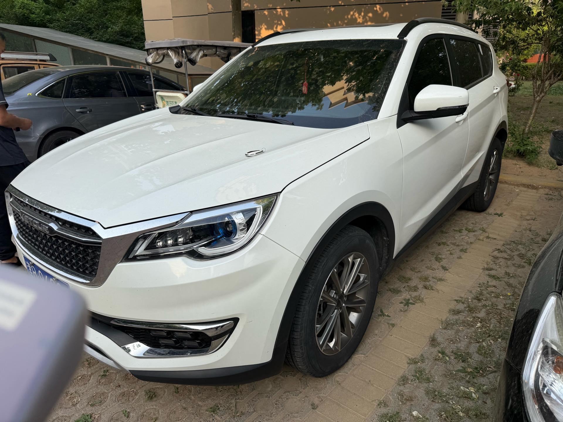 Jetour X70S 2021 Jetour X70S 2021 image de voiture