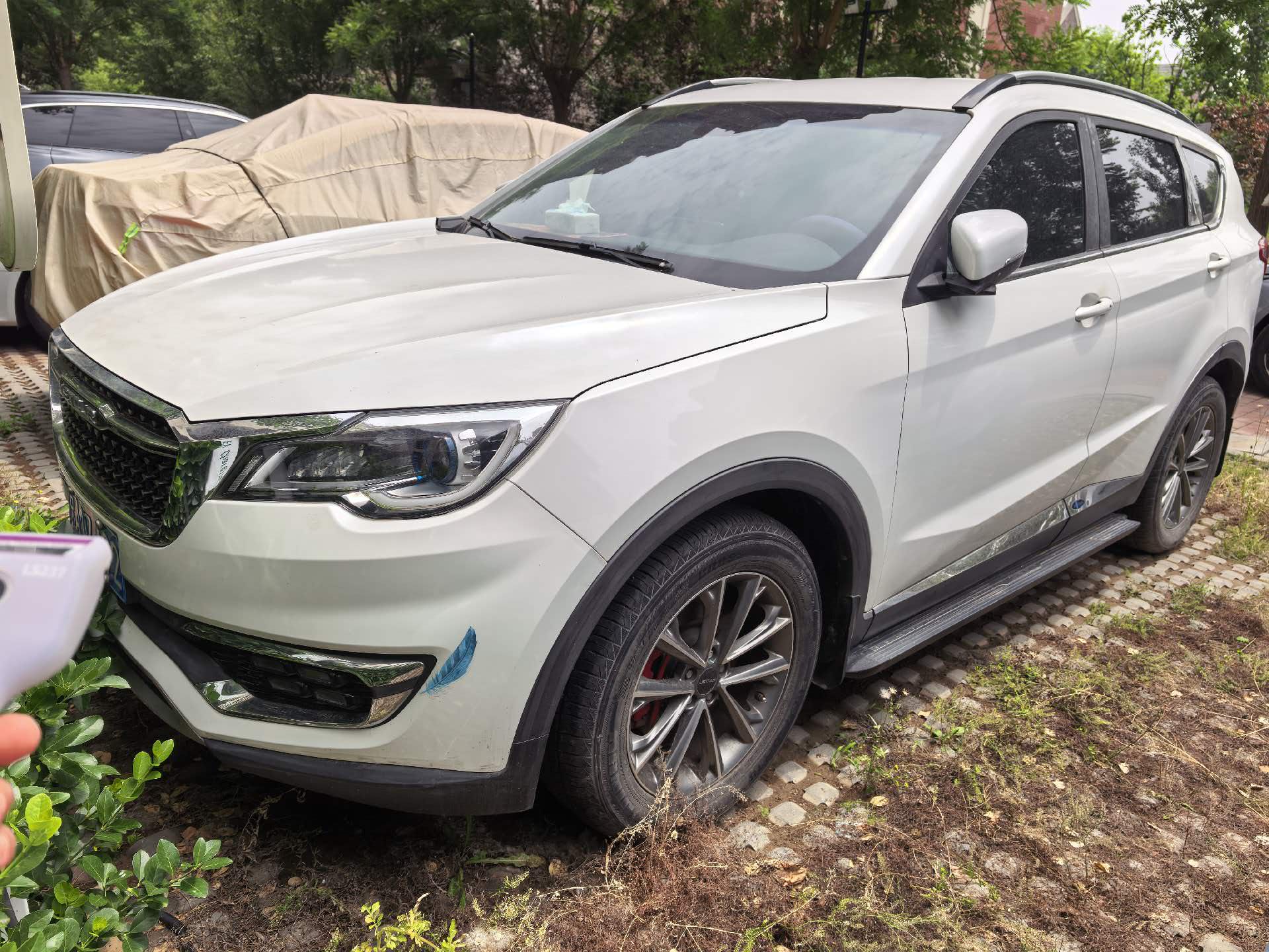 Jetour X70S 2019 Jetour X70S 2019 car image