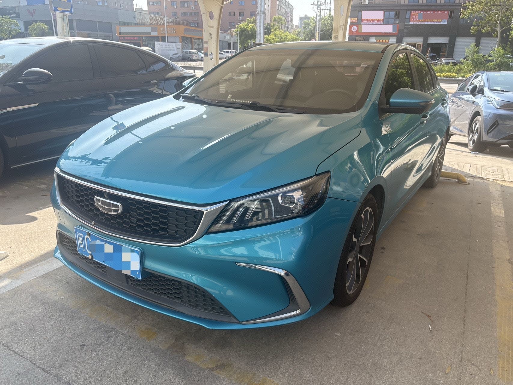 GEELY Binray 2022 car image 