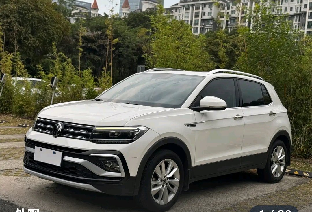 Volkswagen T-Cross 2023 Volkswagen T-Cross 2023 car image