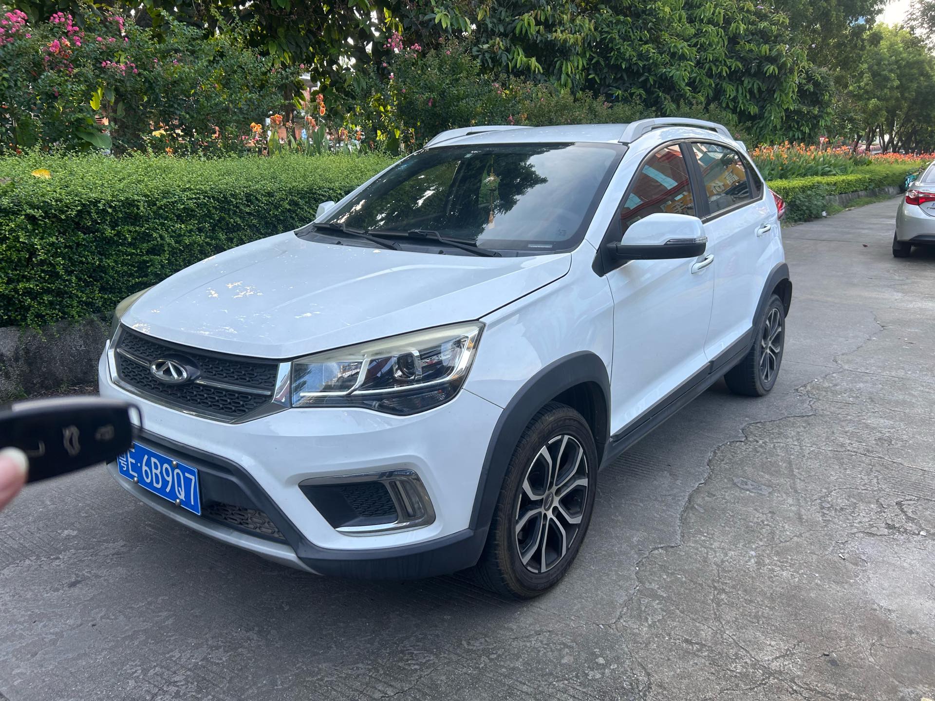 Chery Tiggo 3x 2018 Chery Tiggo 3x 2018 car image