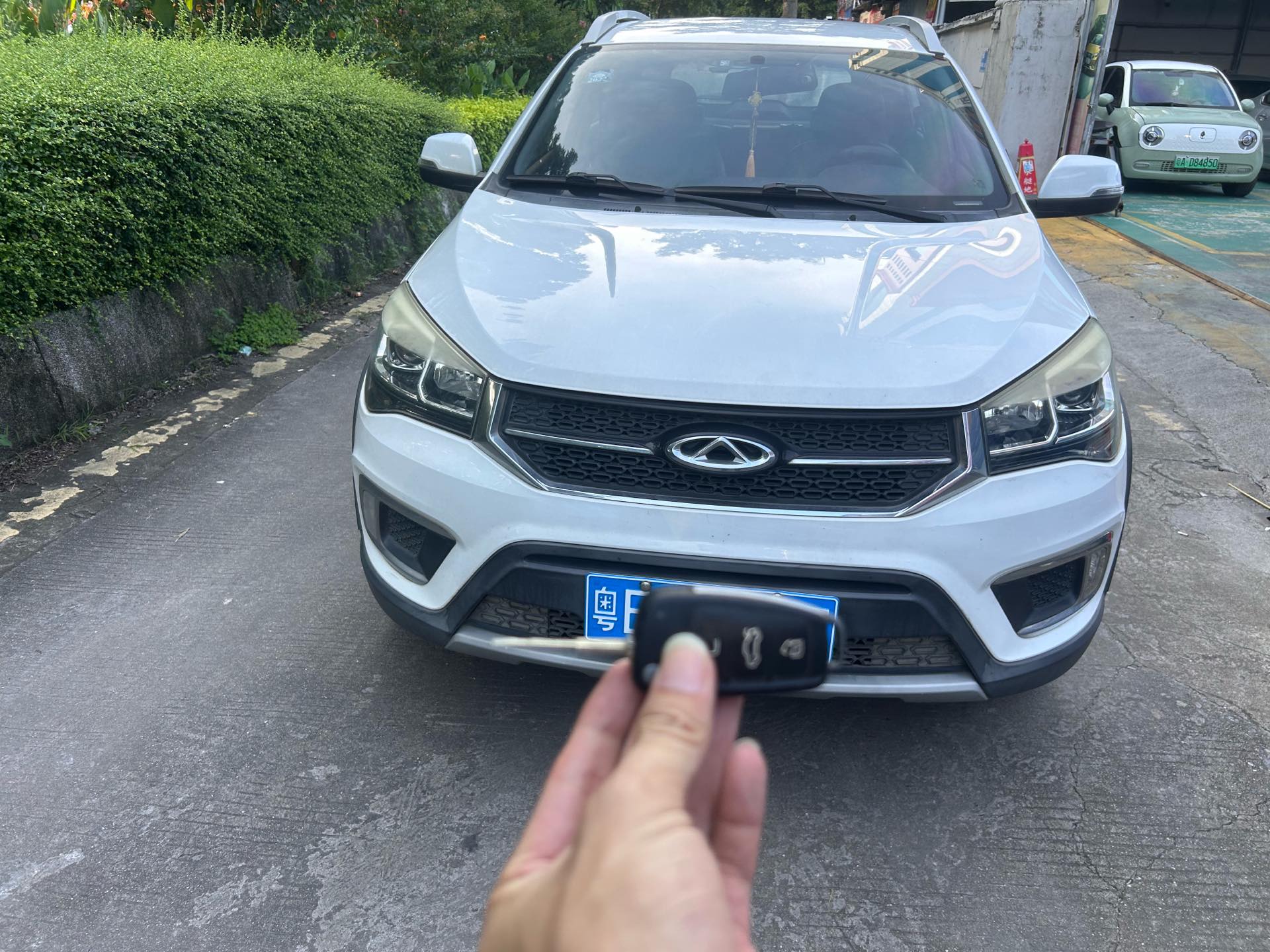 Chery Tiggo 3x 2018 #2 Chery Tiggo 3x 2018 car image #2