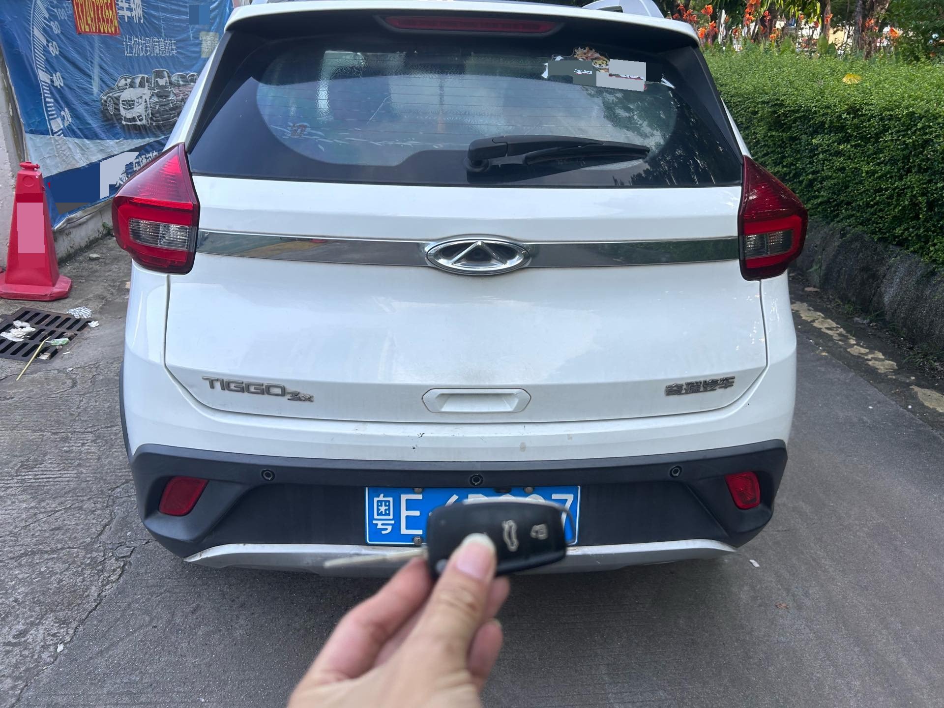 Chery Tiggo 3x 2018 #5 Chery Tiggo 3x 2018 car image #5