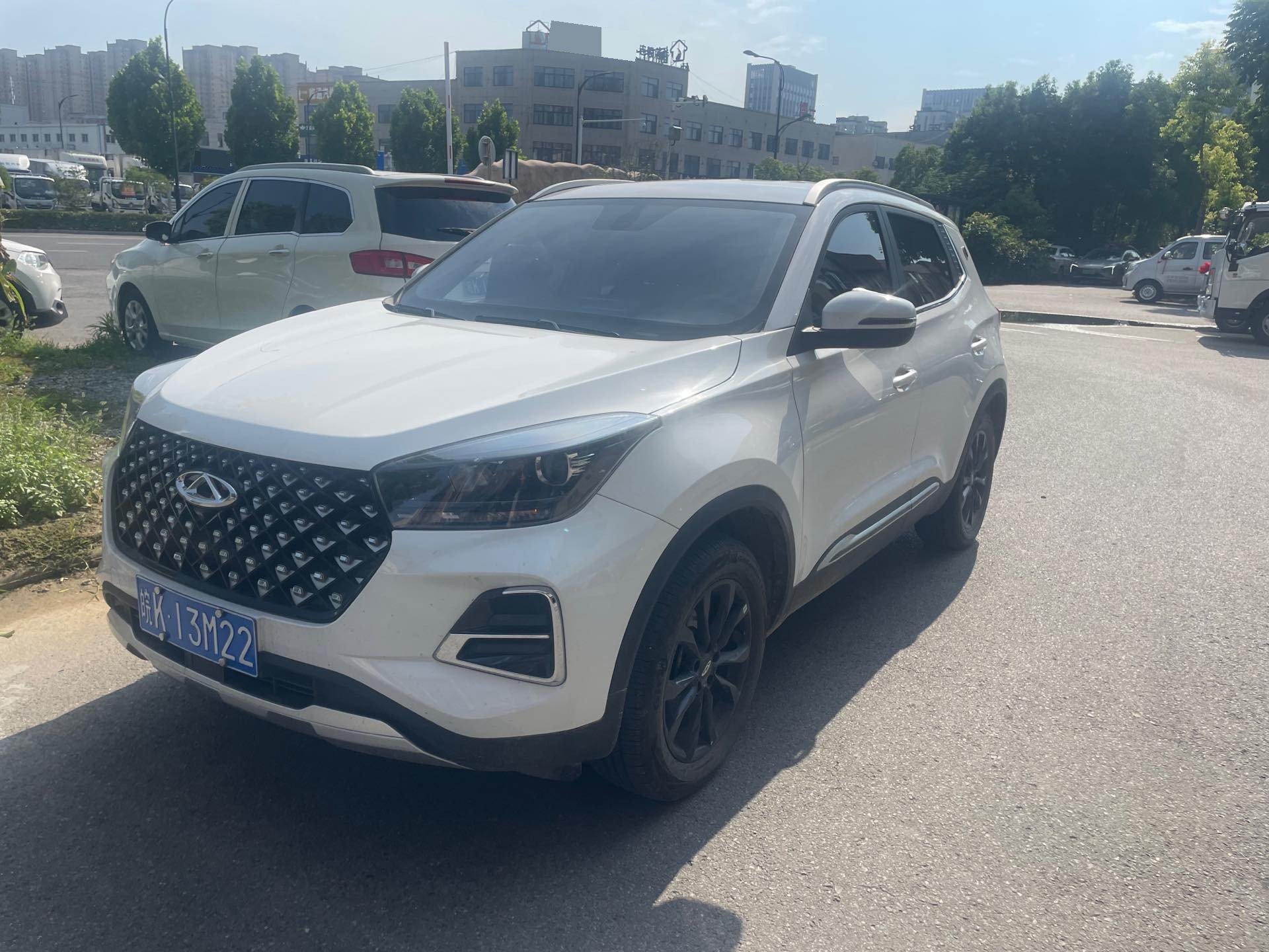 Chery Tiggo 5x 2025 Chery Tiggo 5x 2025 car image