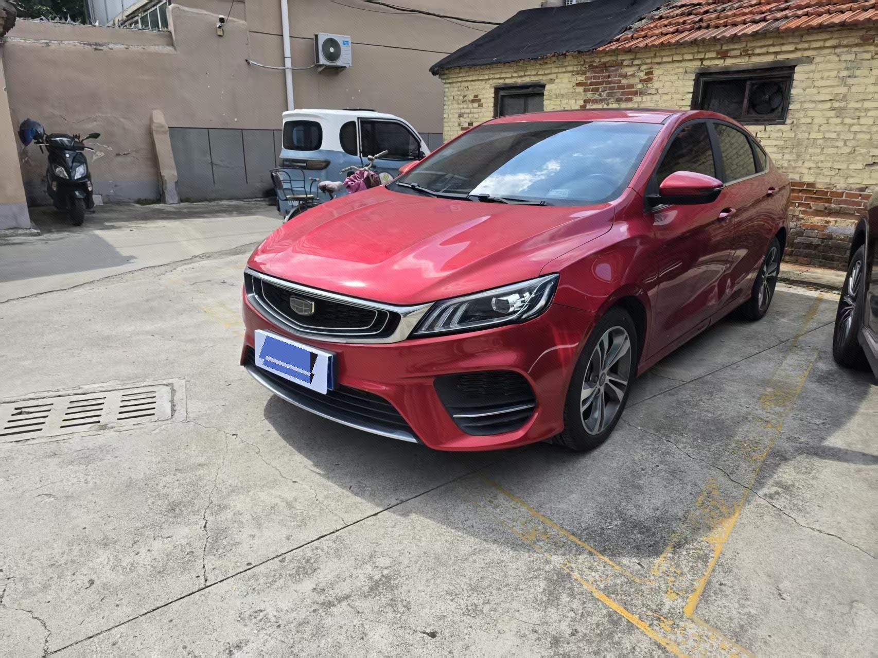 GEELY Binray 2019 GEELY Binray 2019 car image