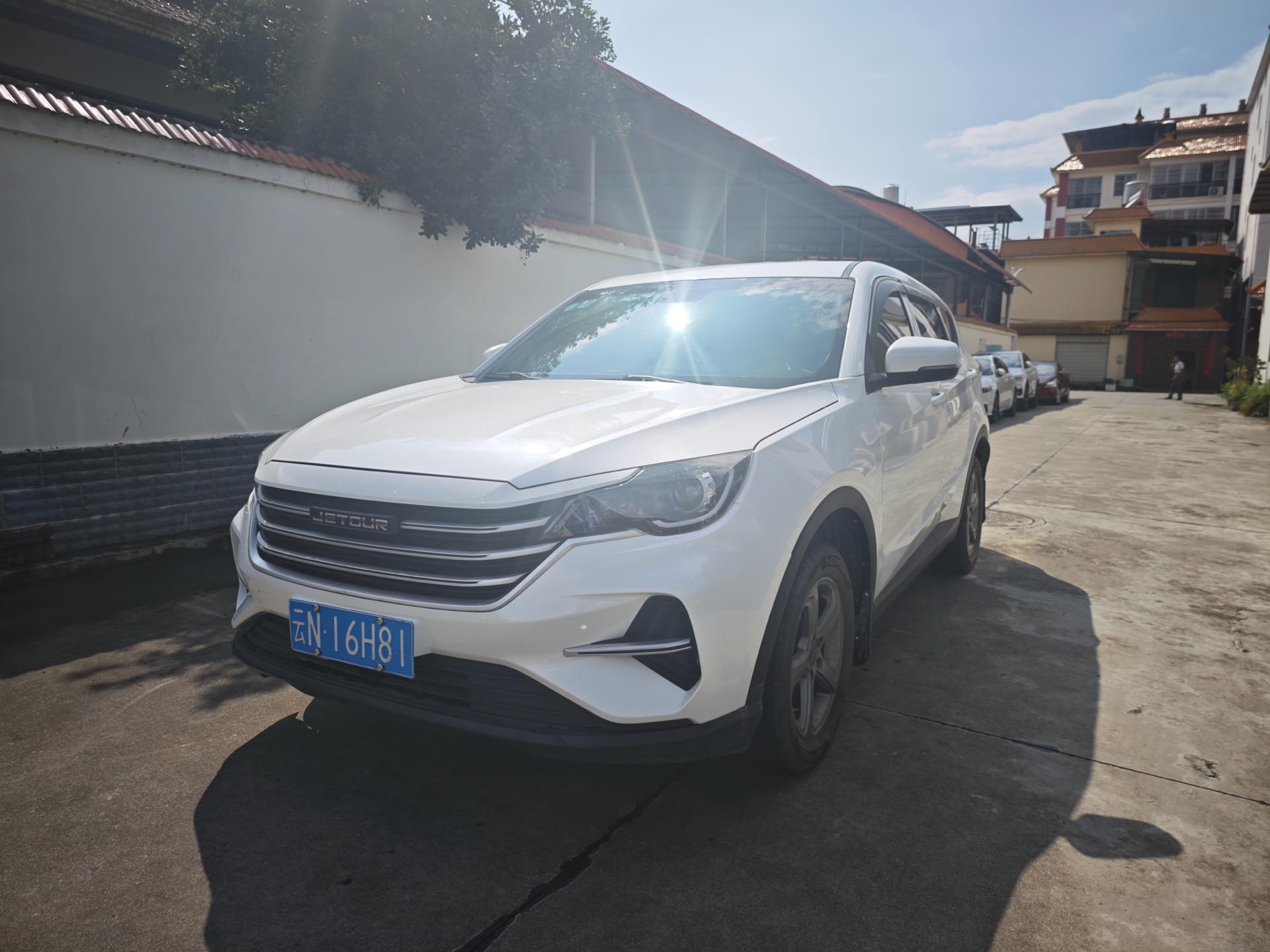Jetour X70M 2020 Jetour X70M 2020 car image
