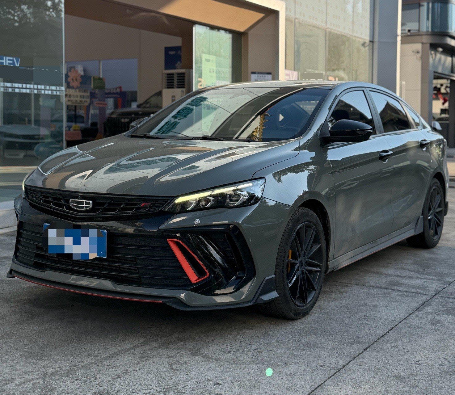 GEELY Binray 2022 GEELY Binray 2022 car image