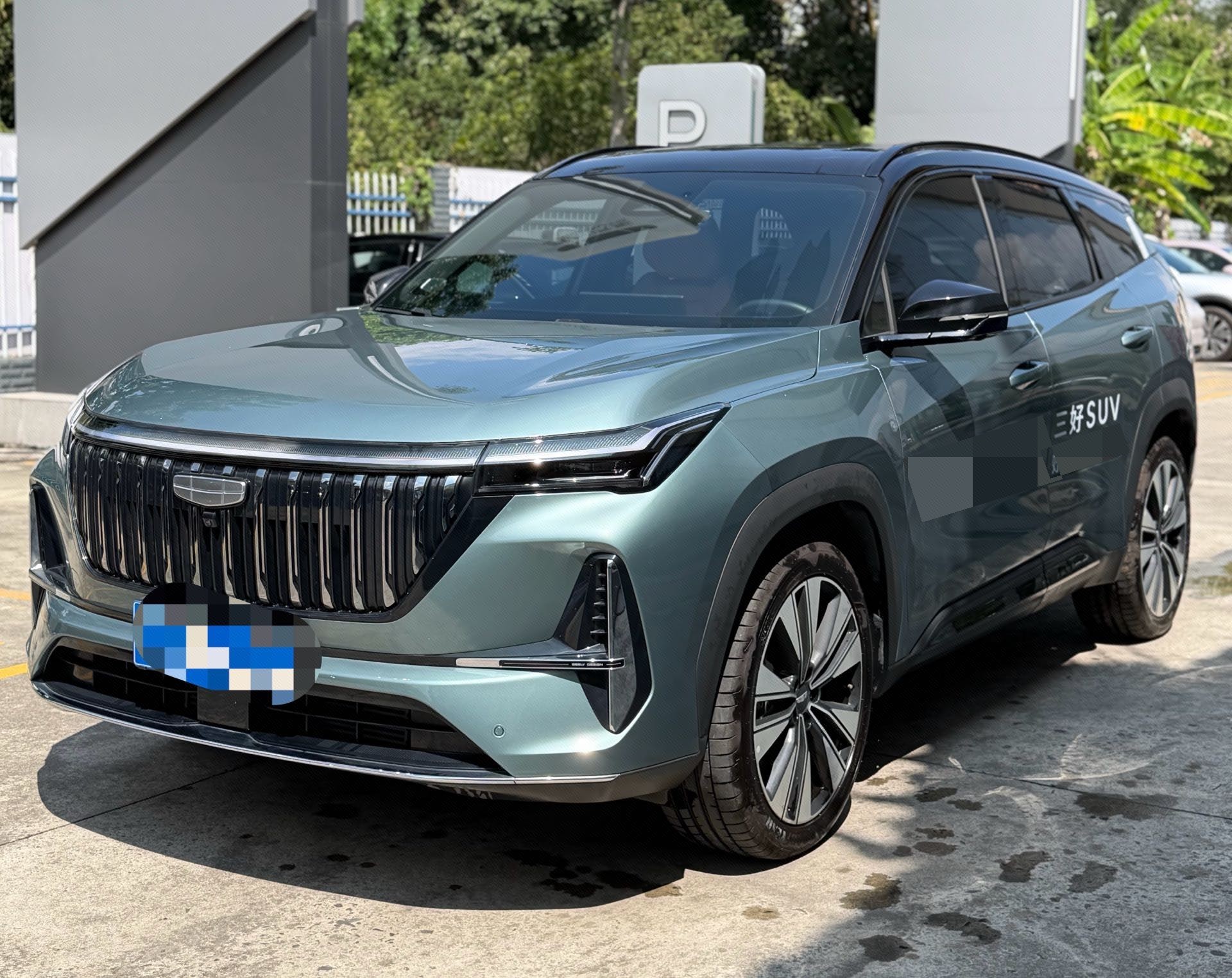 GEELY Boyue L 2025 GEELY Boyue L 2025 car image