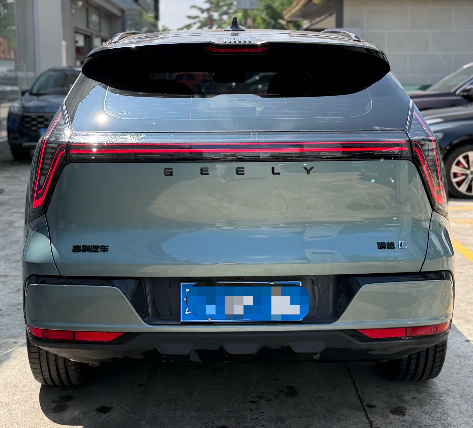 GEELY Boyue L 2025 #8 GEELY Boyue L 2025 car image #8