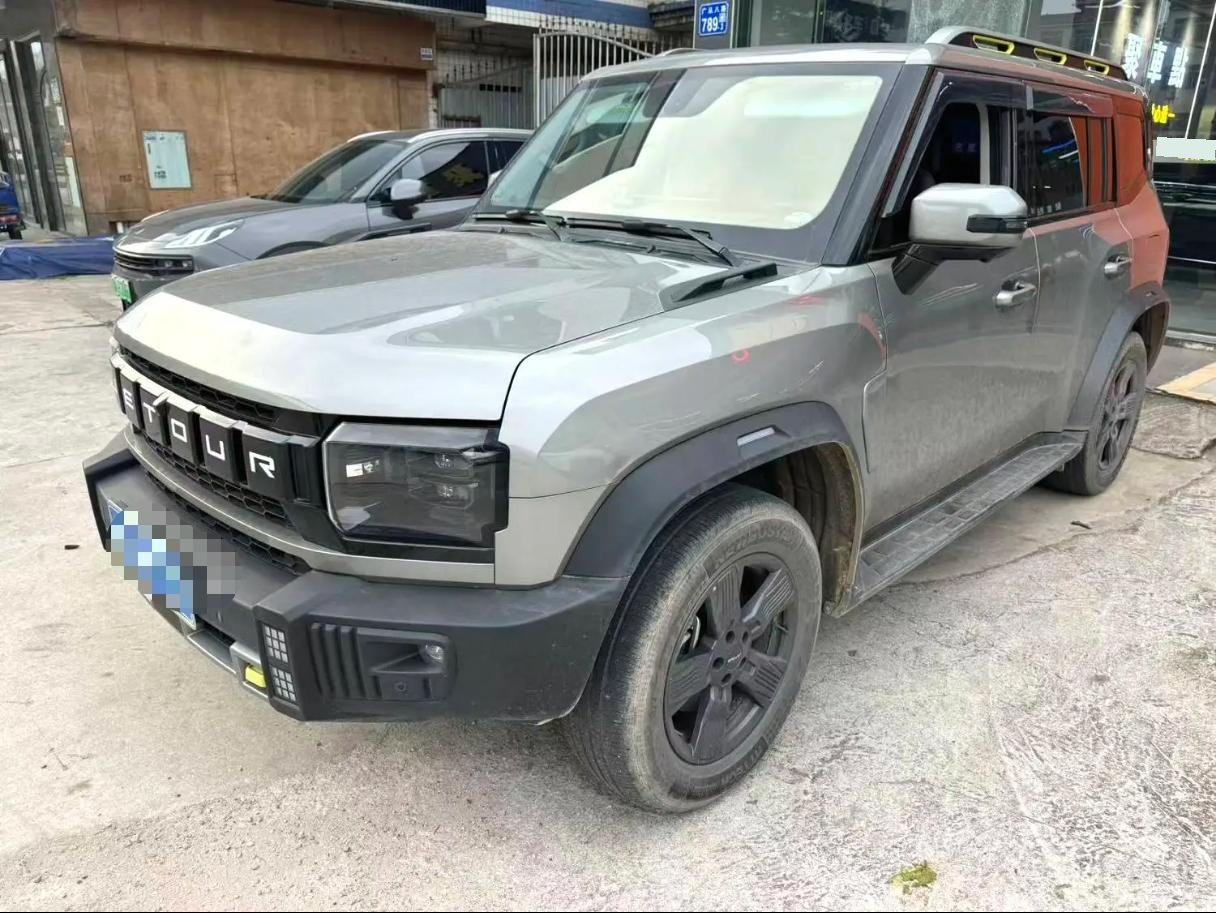 Jetour Traveller 2024 Jetour Traveller 2024 car image
