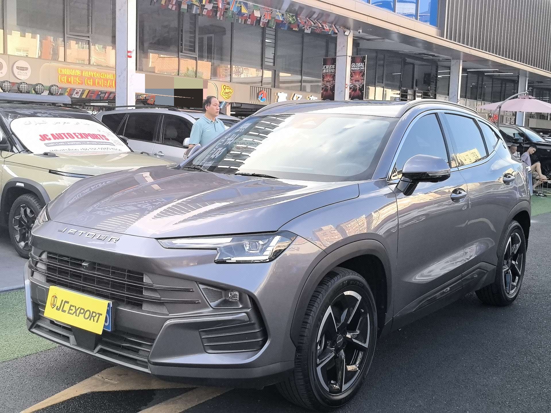 Jetour Dashing 2024 Jetour Dashing 2024 imagen de coche
