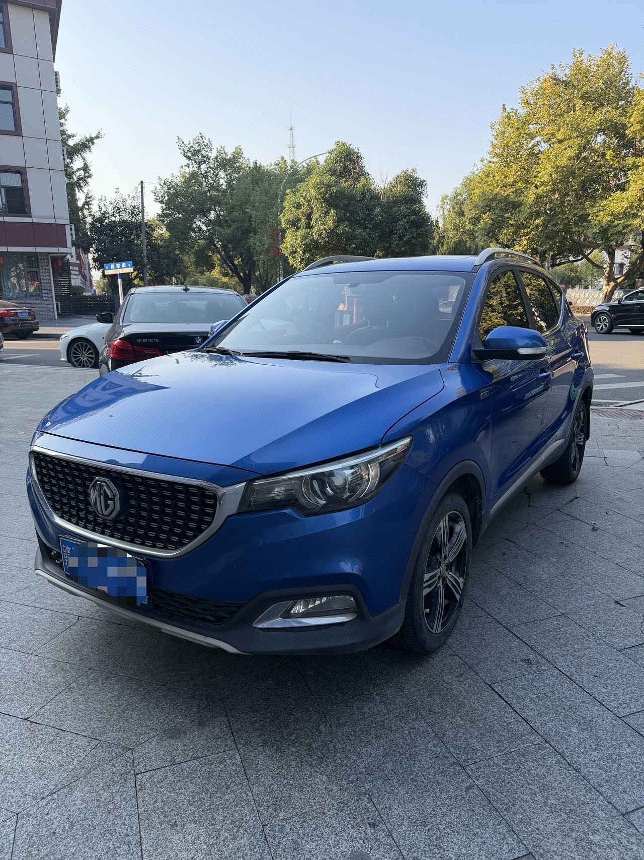MG ZS 2019 MG ZS 2019 car image